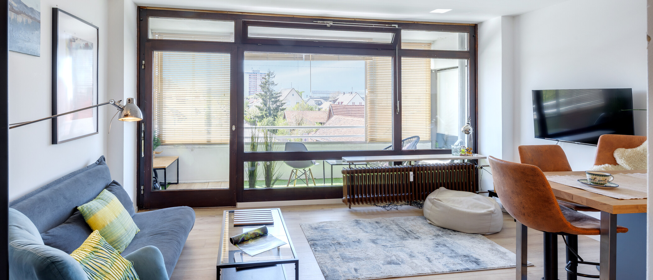 appartamento Neufahrn b. Freising 04 zona living 14836