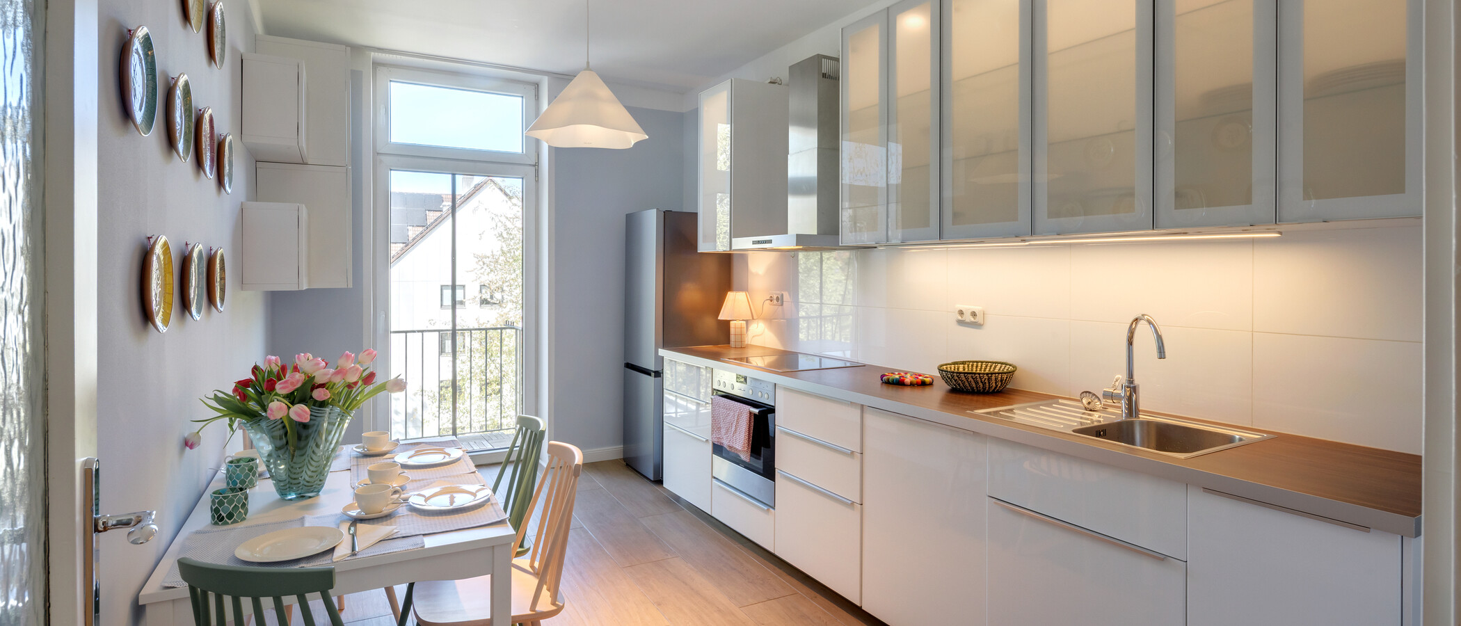 appartamento München Sendling 01 cucina 14838