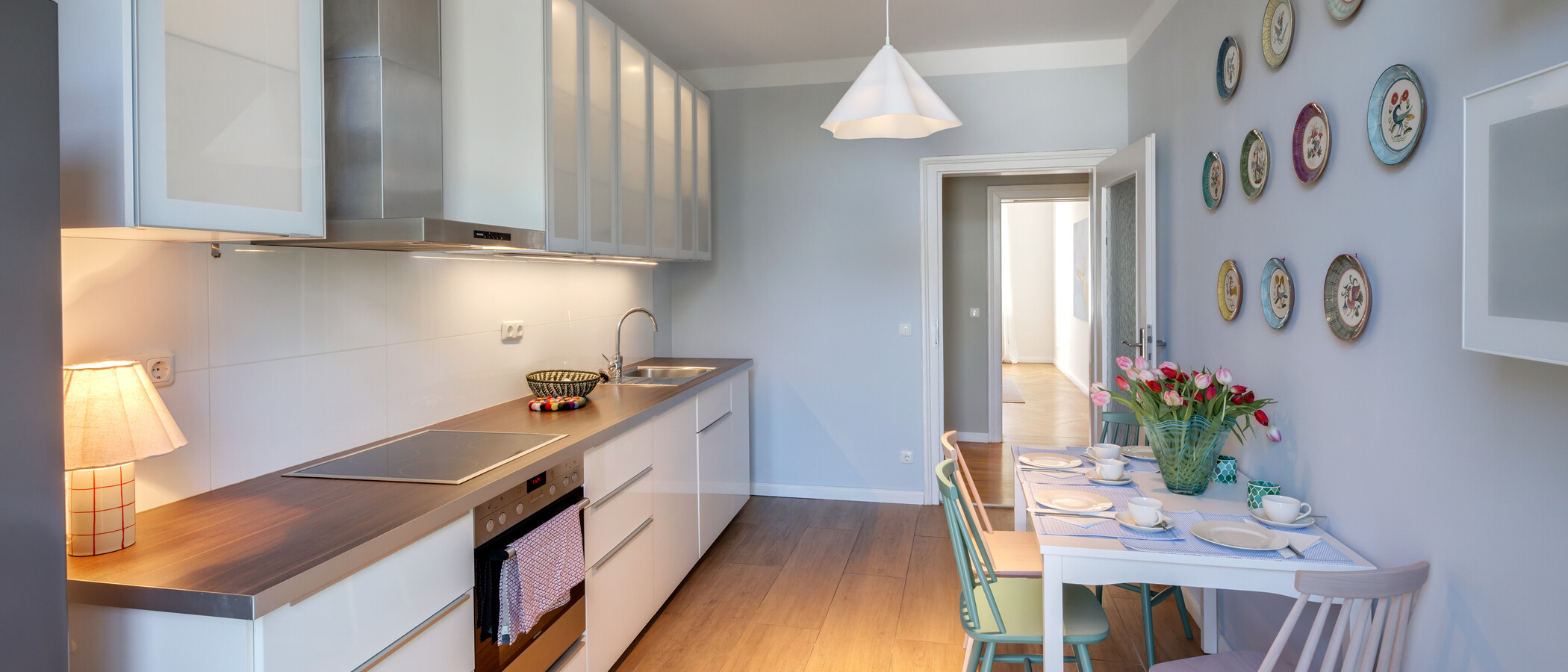 appartamento München Sendling 02 cucina 14838