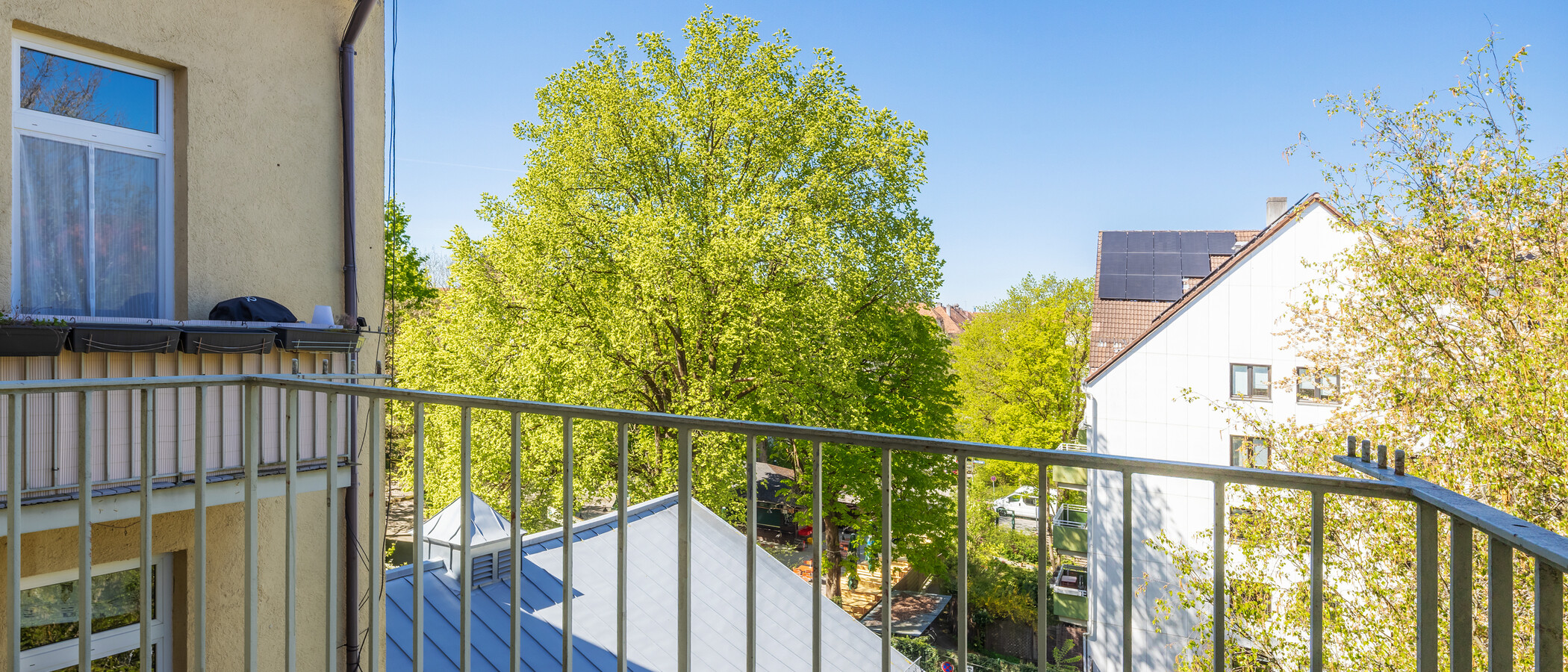 appartamento München Sendling 01 balcone 14838