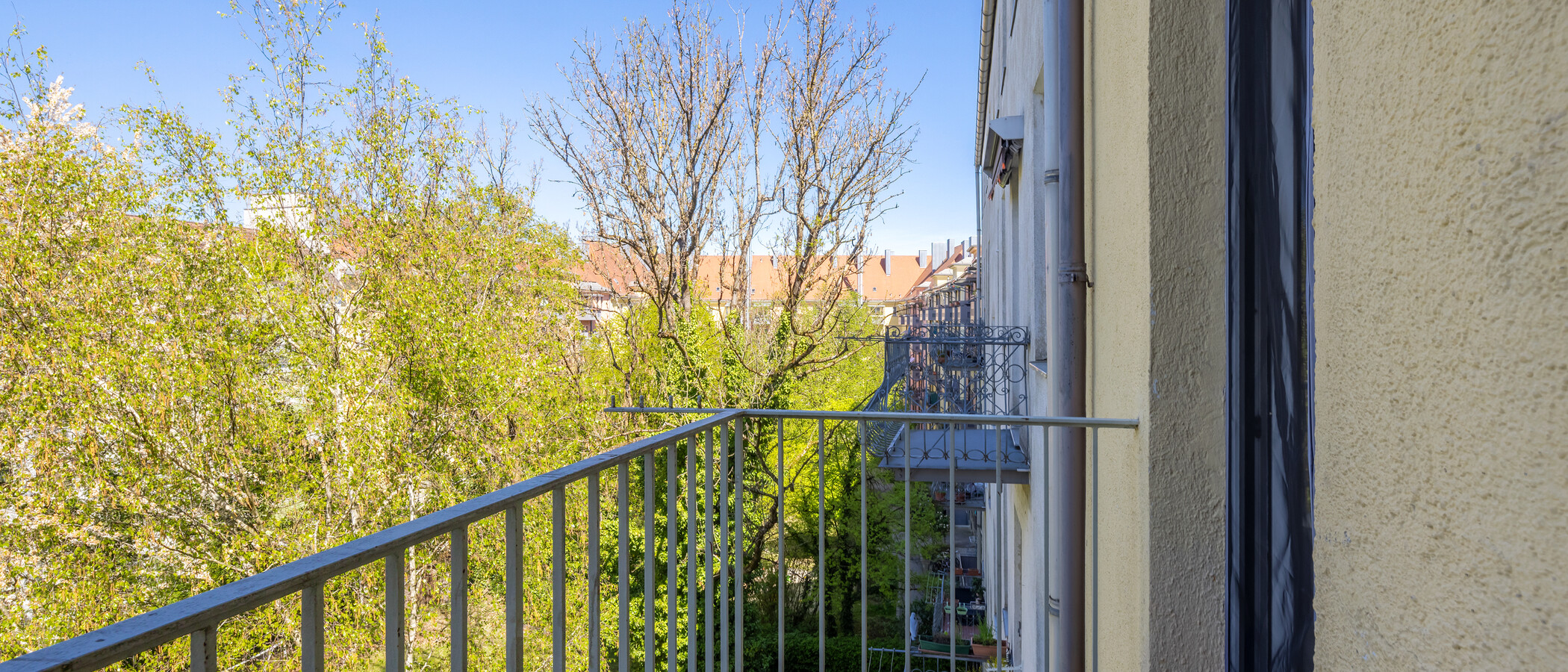 appartamento München Sendling 02 balcone 14838