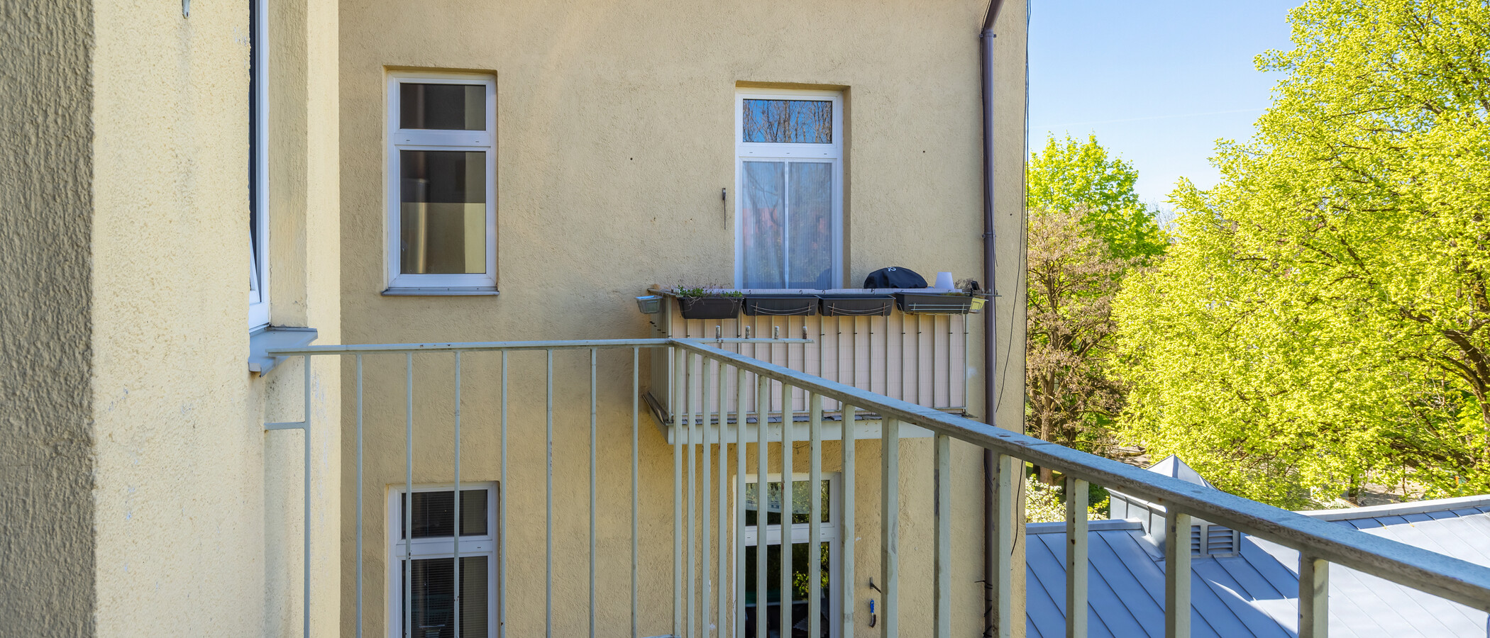 appartamento München Sendling 03 balcone 14838