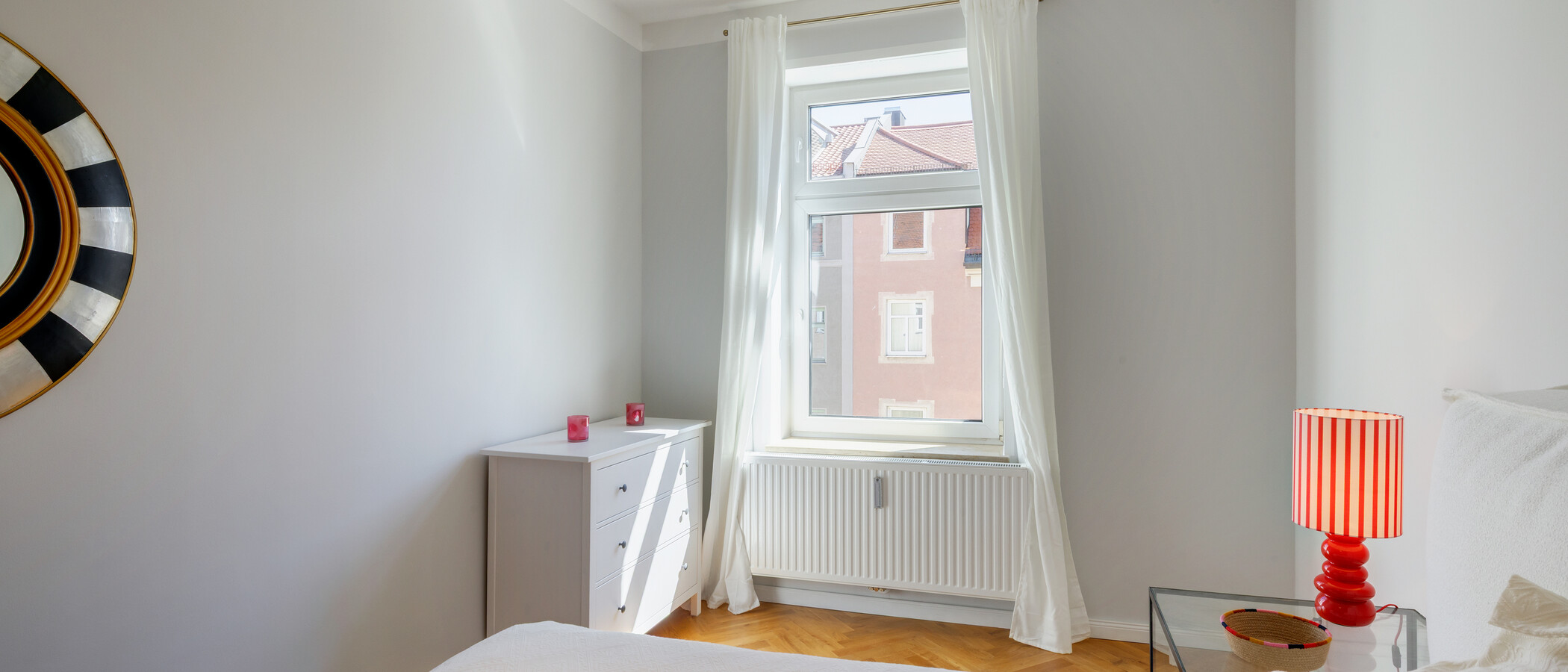 appartamento München Sendling 02 1° camera da letto 14838