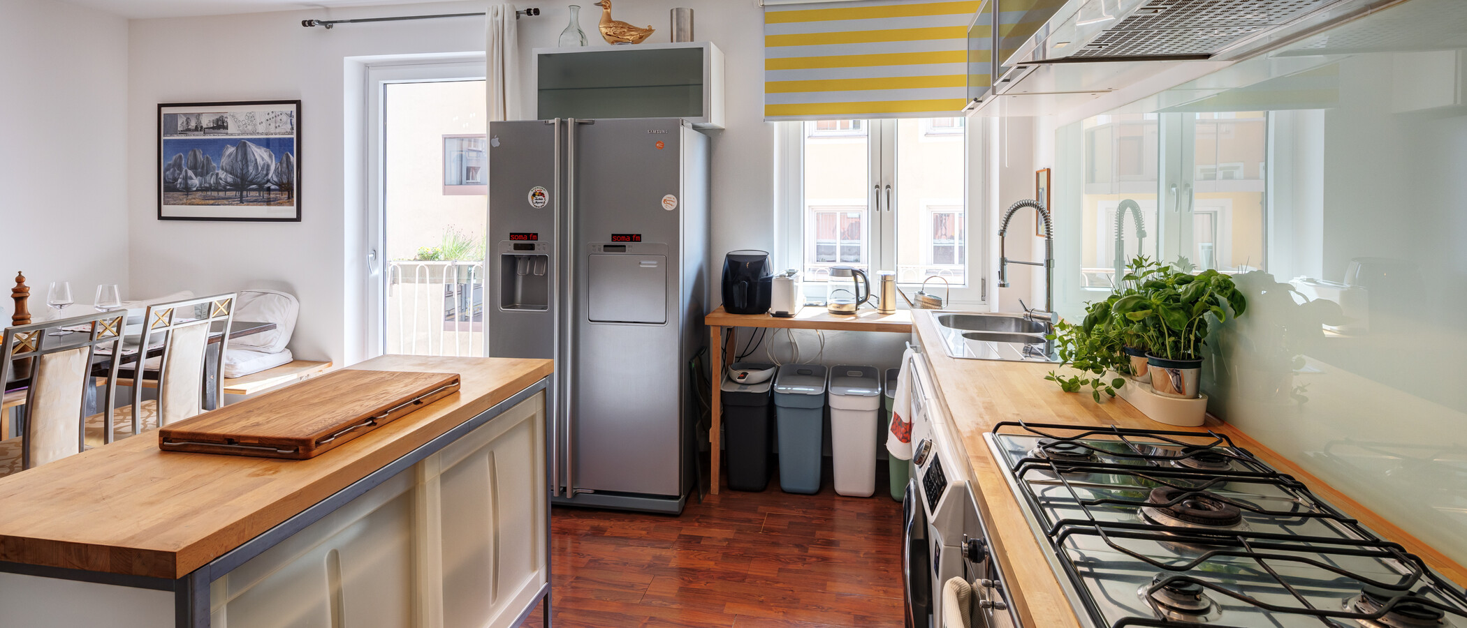 appartamento München Schwabing (links der Leopoldstraße) 03 cucina 14839