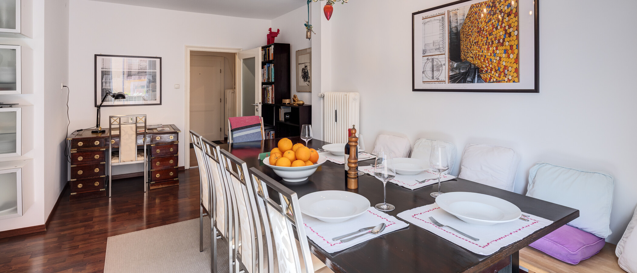 appartamento München Schwabing (links der Leopoldstraße) 05 cucina 14839