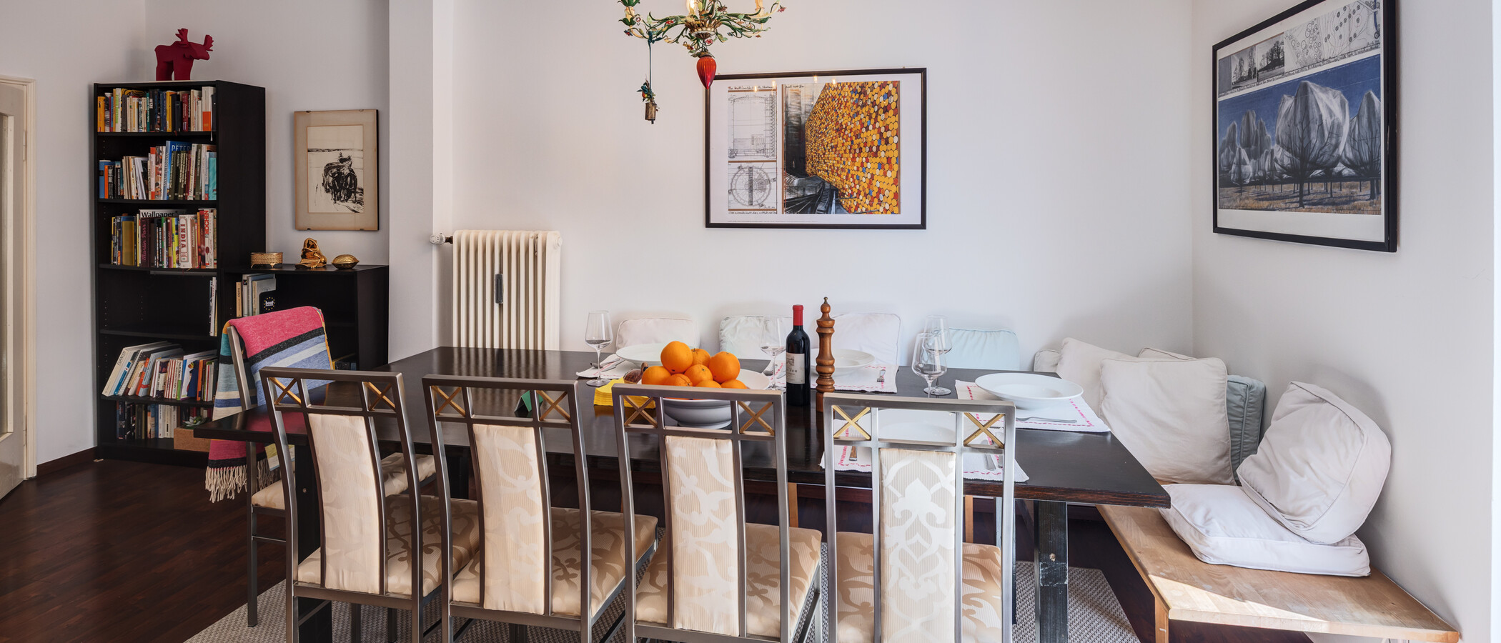 appartamento München Schwabing (links der Leopoldstraße) 06 cucina 14839