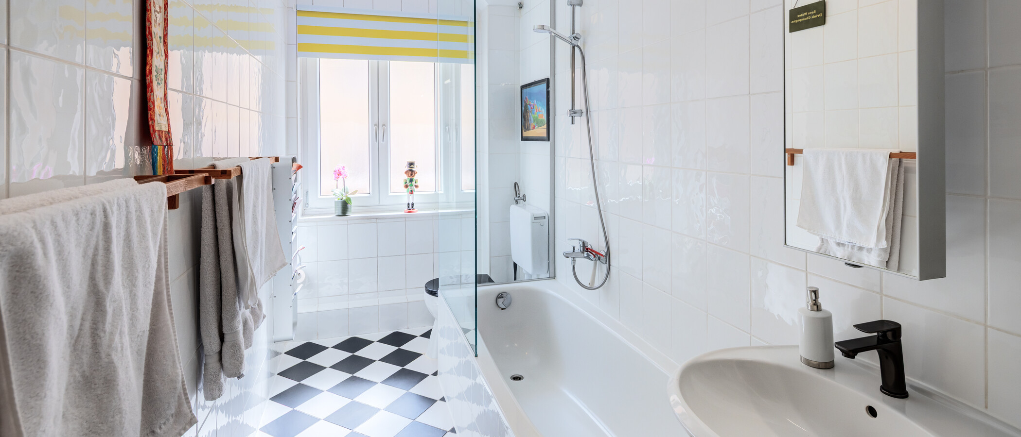 appartamento München Schwabing (links der Leopoldstraße) 01 bagno 14839