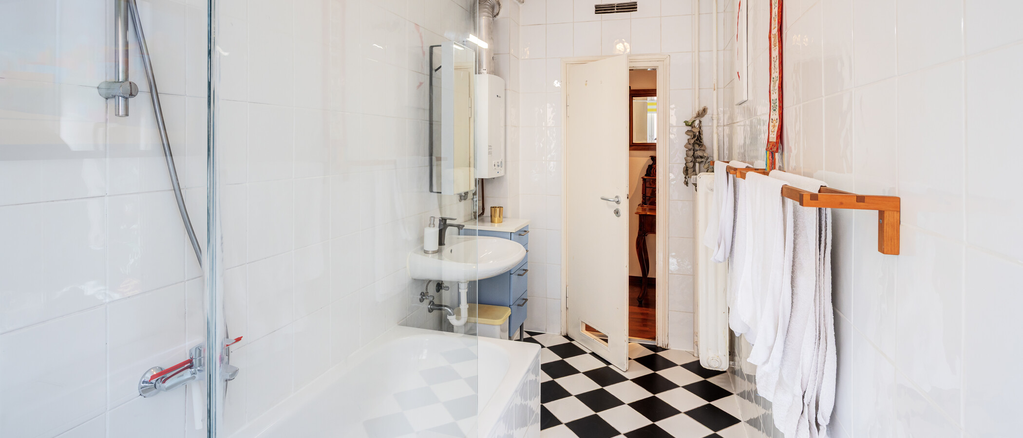 appartamento München Schwabing (links der Leopoldstraße) 02 bagno 14839