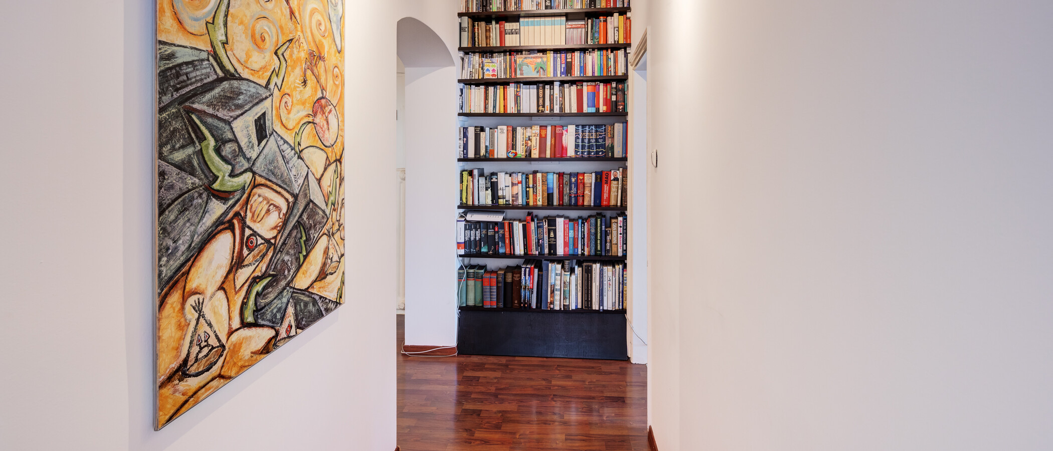 appartamento München Schwabing (links der Leopoldstraße) 02 ingresso/corridioio 14839