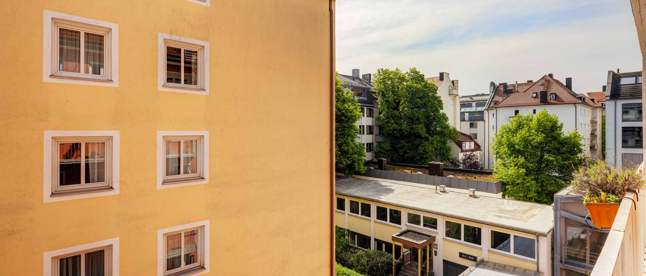 appartamento München Schwabing (links der Leopoldstraße) 01 vista 14839
