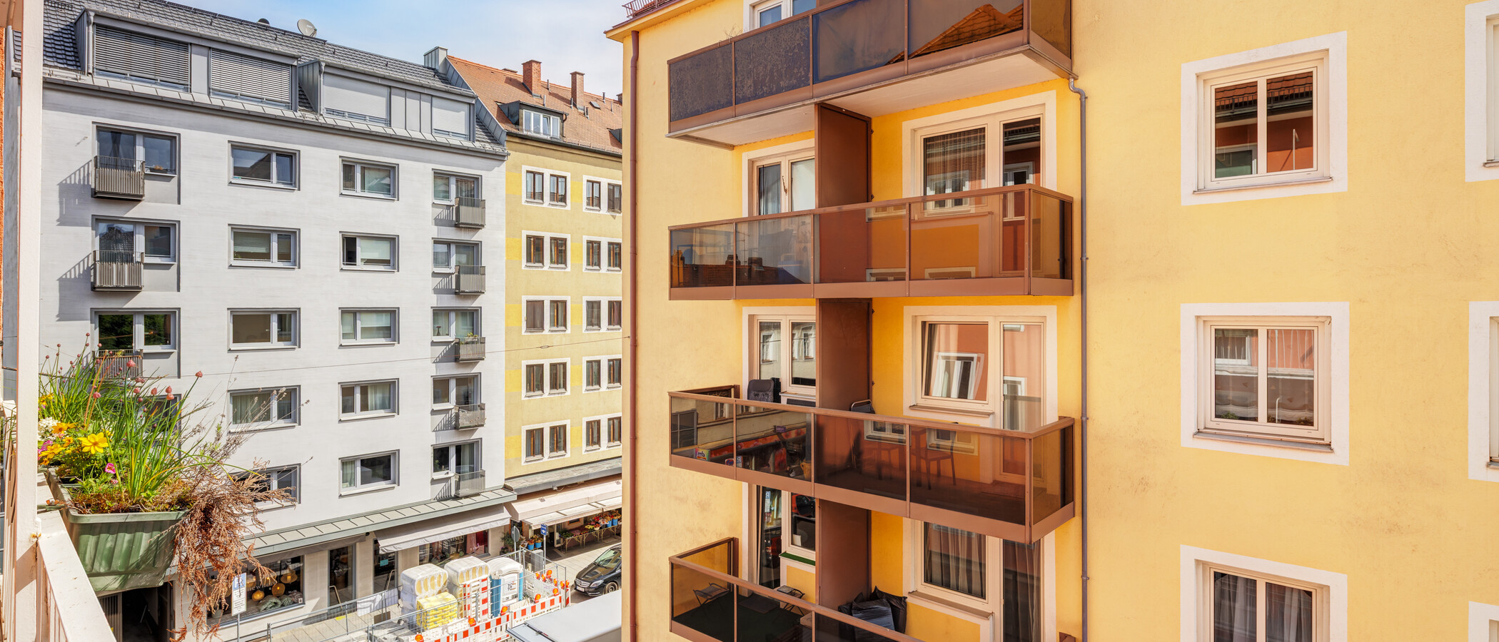 appartamento München Schwabing (links der Leopoldstraße) 02 vista 14839