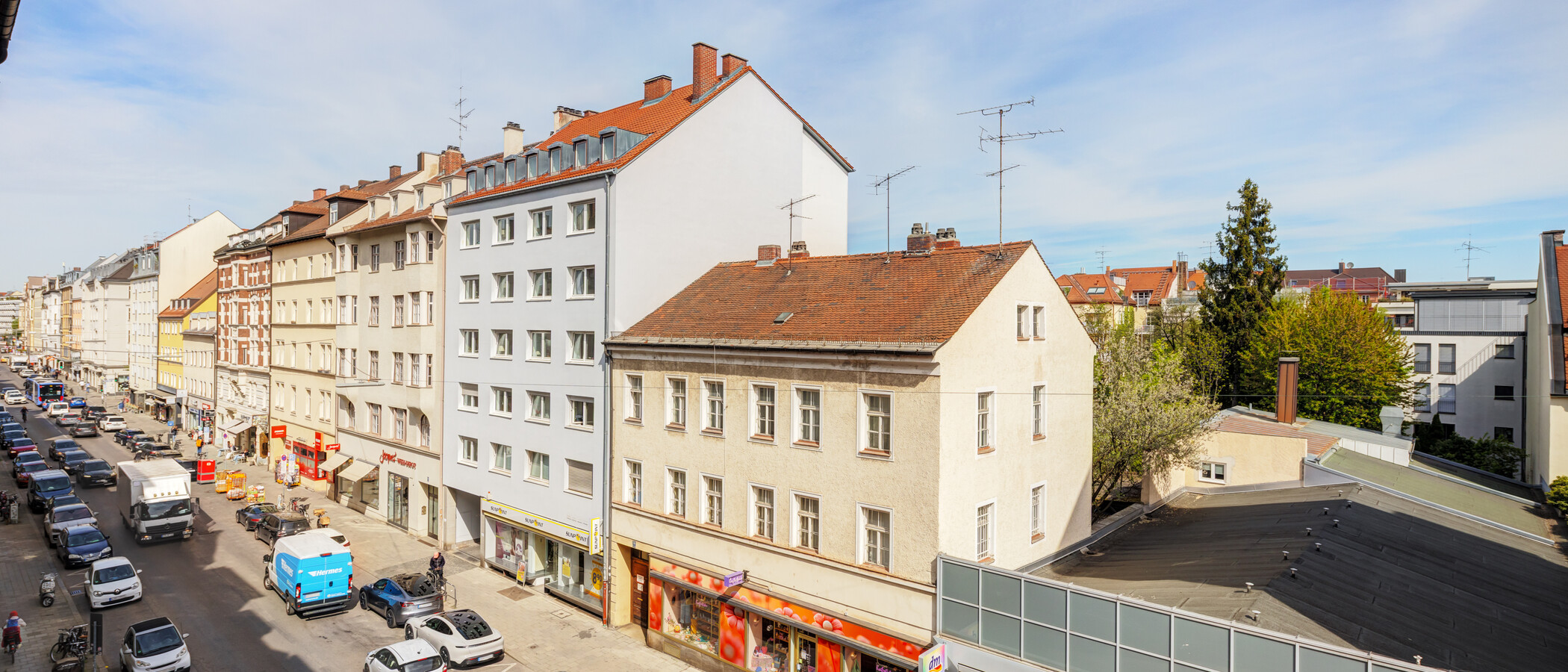 appartamento München Schwabing (links der Leopoldstraße) 03 vista 14839