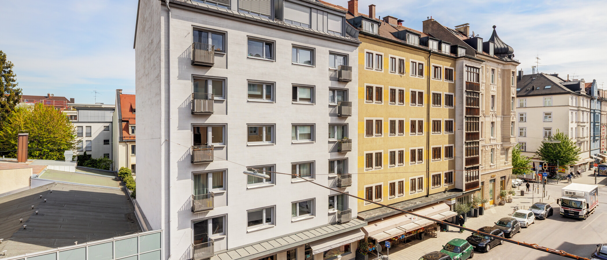 appartamento München Schwabing (links der Leopoldstraße) 04 vista 14839
