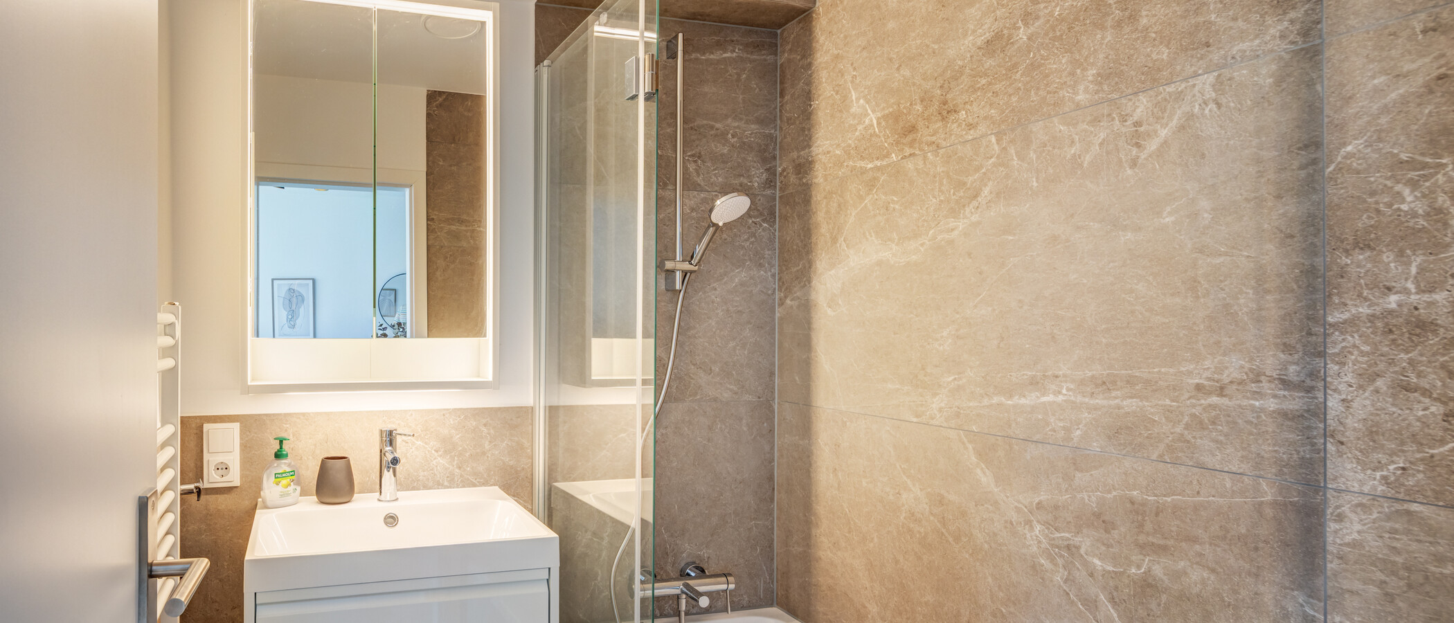 appartamento München Schwabing-West 01 bagno 14841