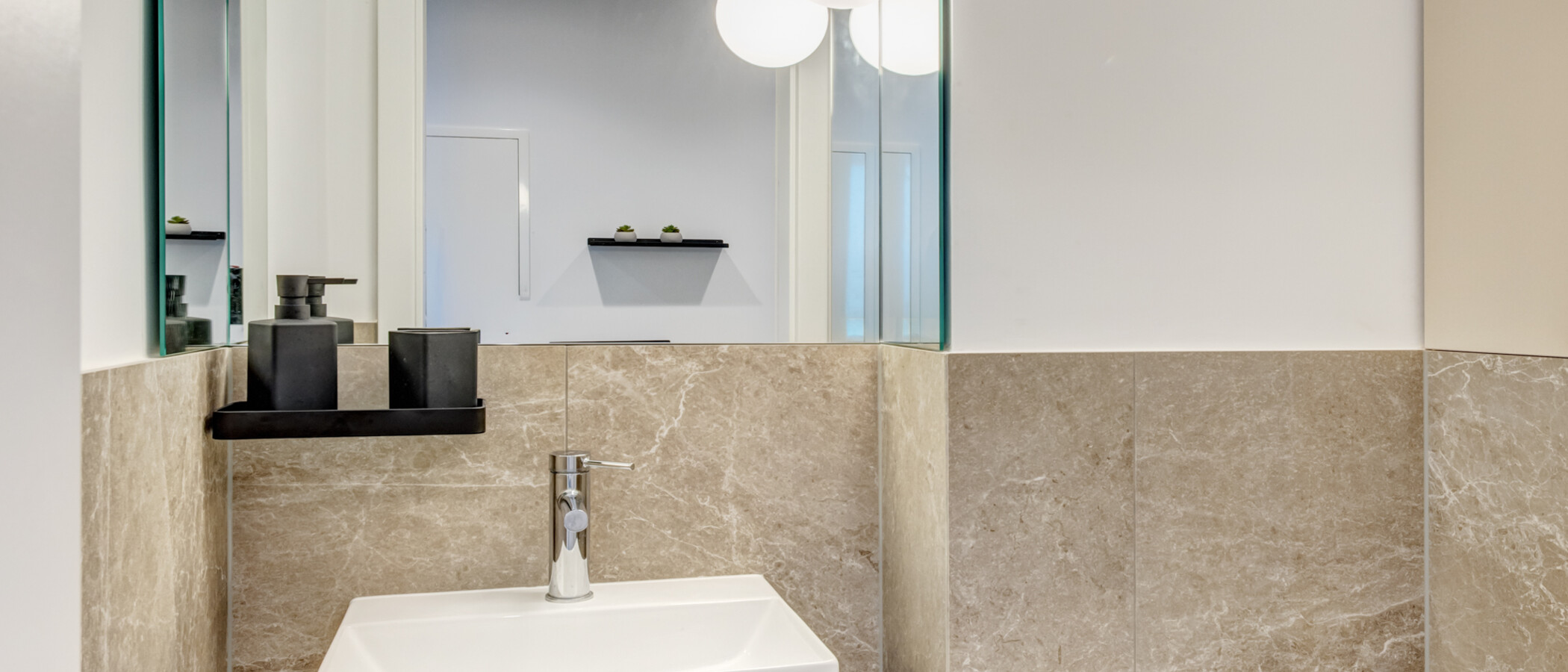 appartamento München Schwabing-West 01 toilette separata 14841