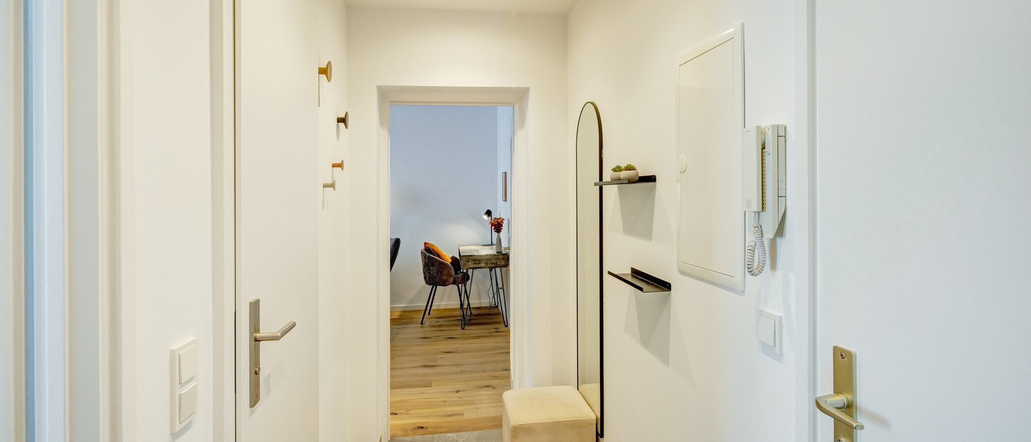 appartamento München Schwabing-West 01 ingresso/corridioio 14841