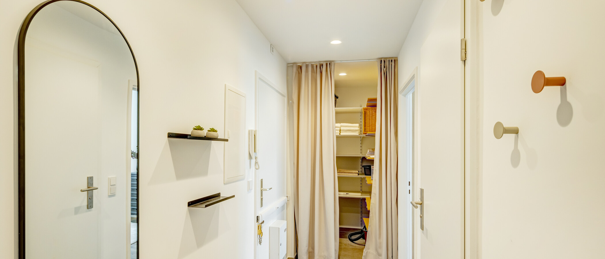 appartamento München Schwabing-West 02 ingresso/corridioio 14841