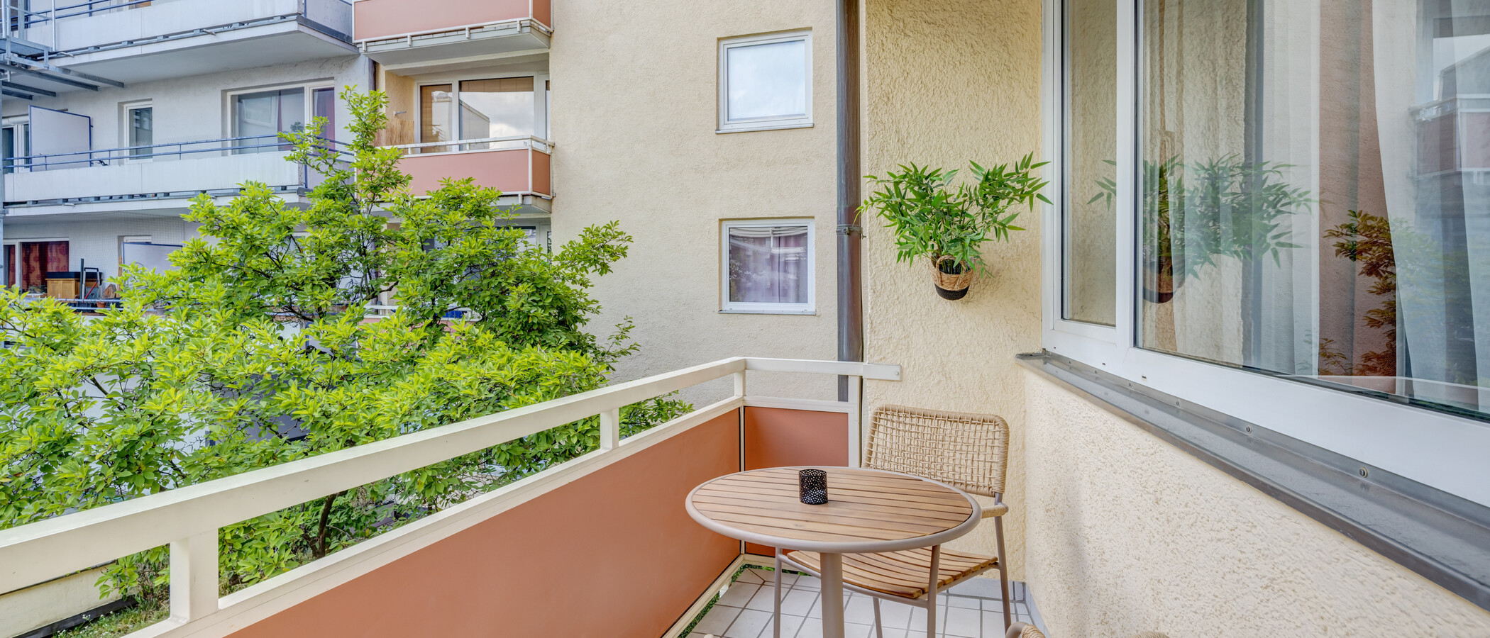 appartamento München Schwabing-West 01 balcone 14841