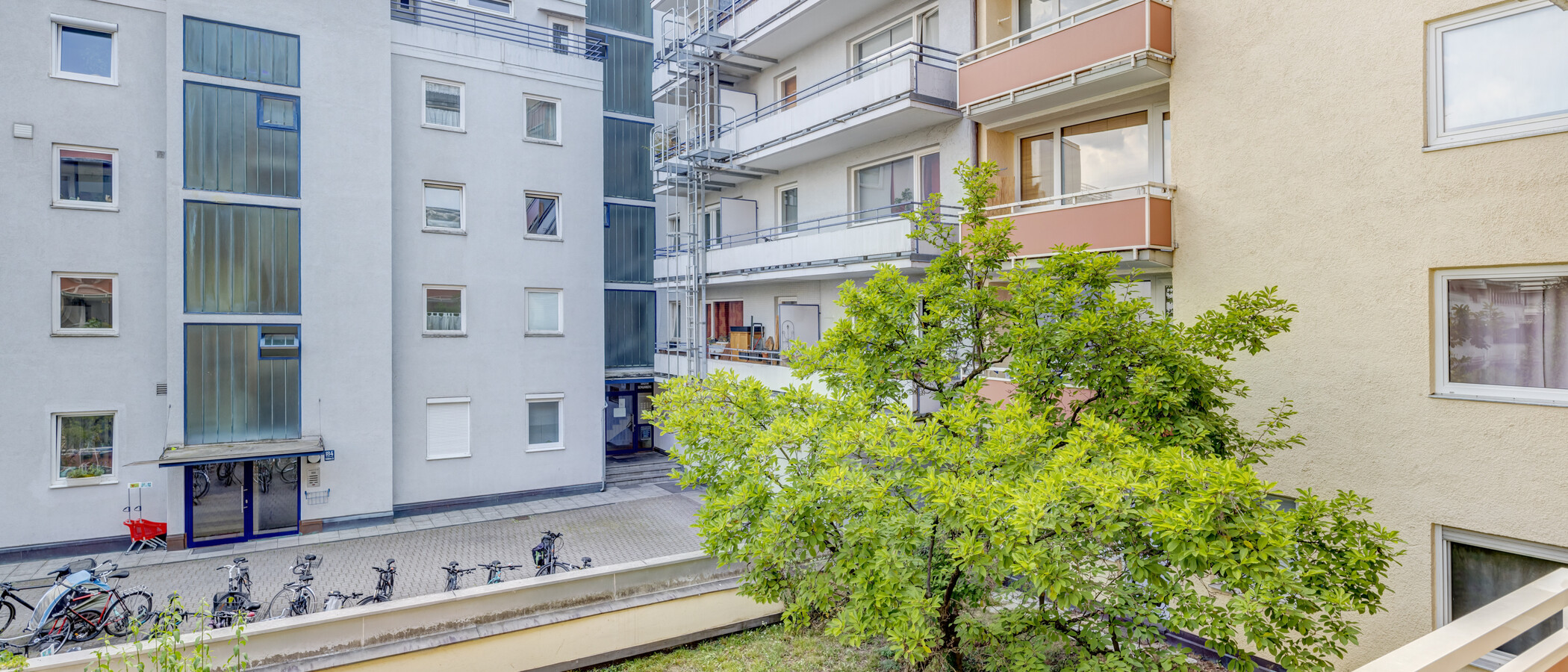 appartamento München Schwabing-West 02 vista 14841