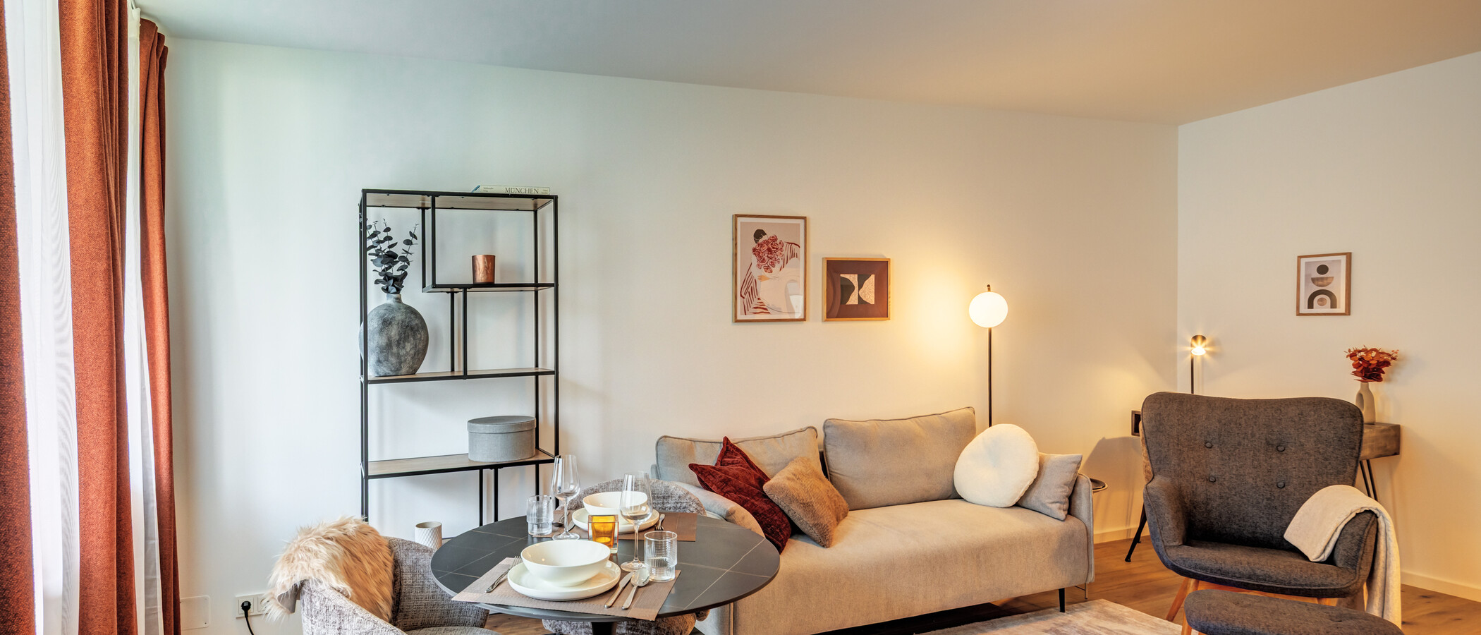 appartamento München Schwabing-West 02 zona living 14841