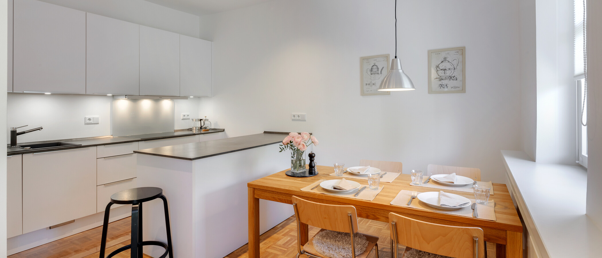 appartamento München Au-Haidhausen 01 cucina 14842