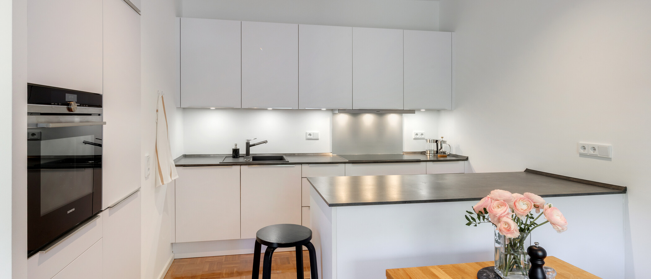 appartamento München Au-Haidhausen 02 cucina 14842
