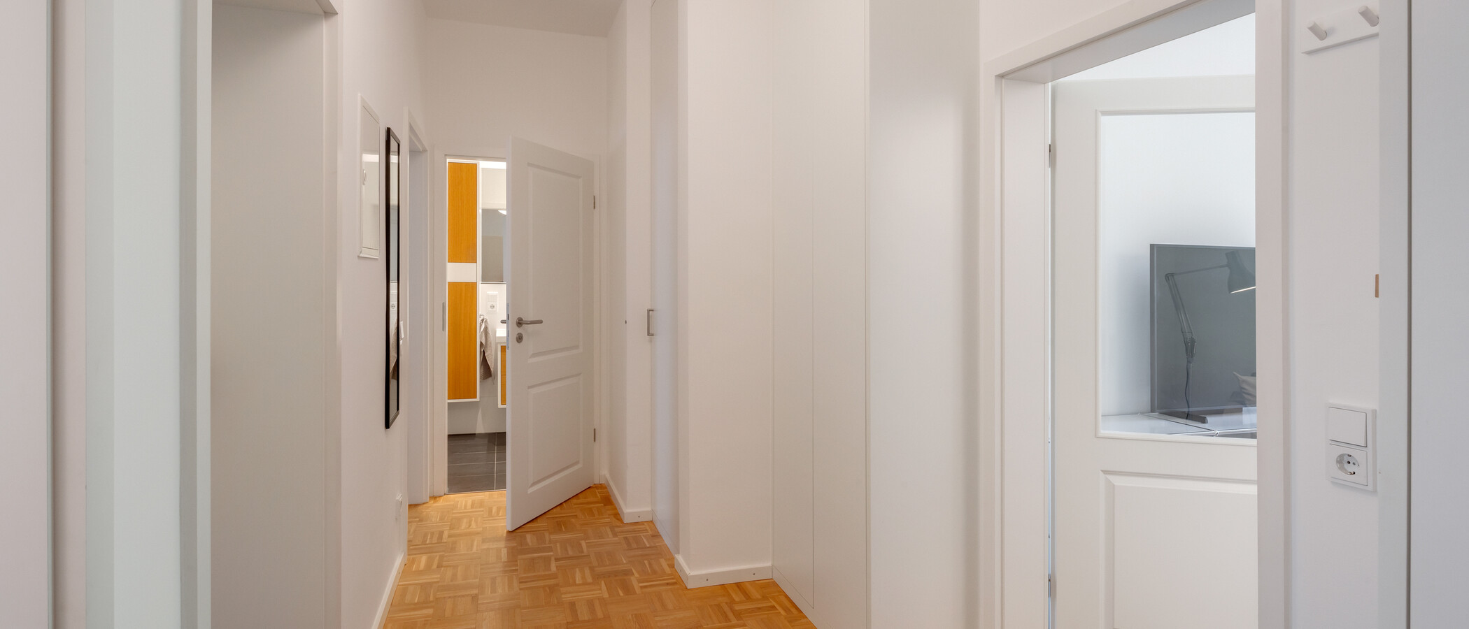 appartamento München Au-Haidhausen 01 ingresso/corridioio 14842