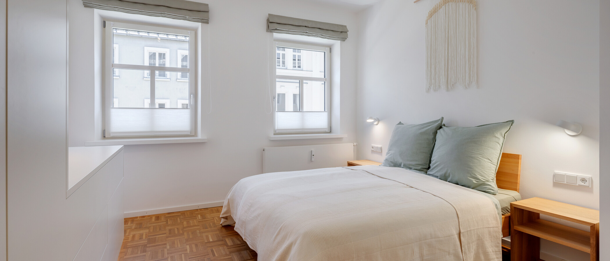 appartamento München Au-Haidhausen 01 camera da letto 14842