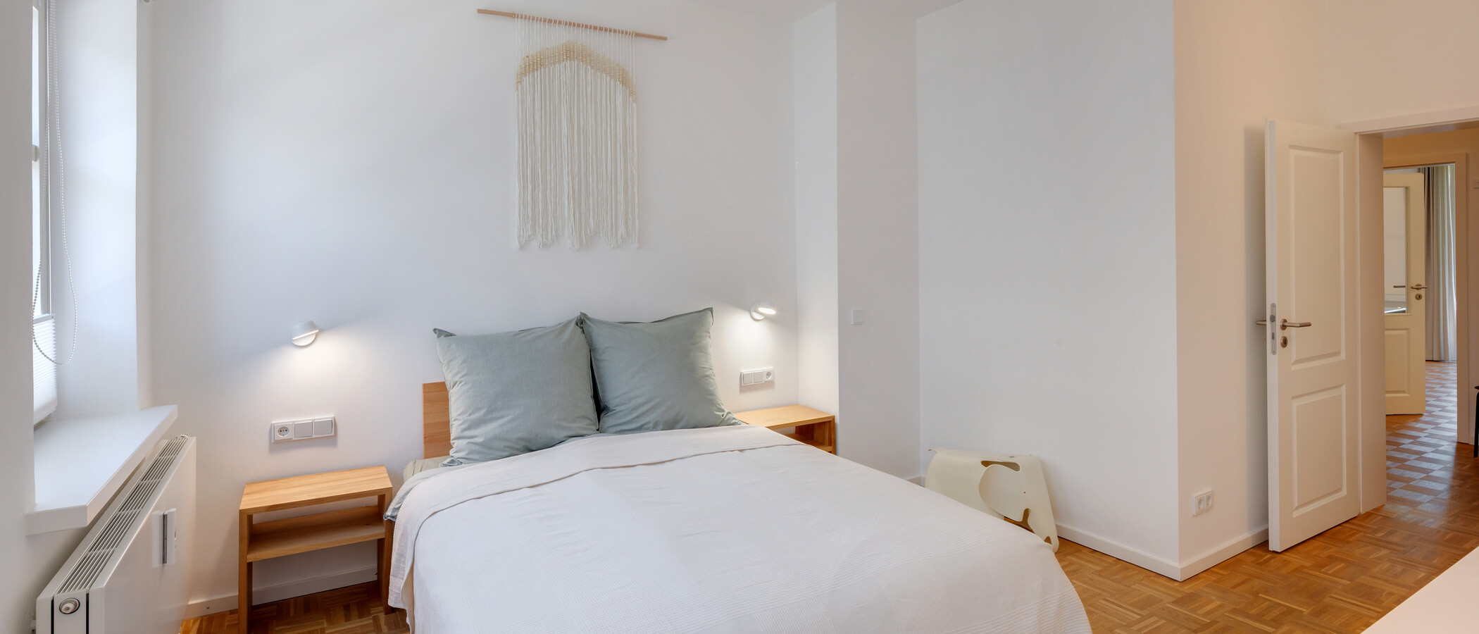 appartamento München Au-Haidhausen 02 camera da letto 14842