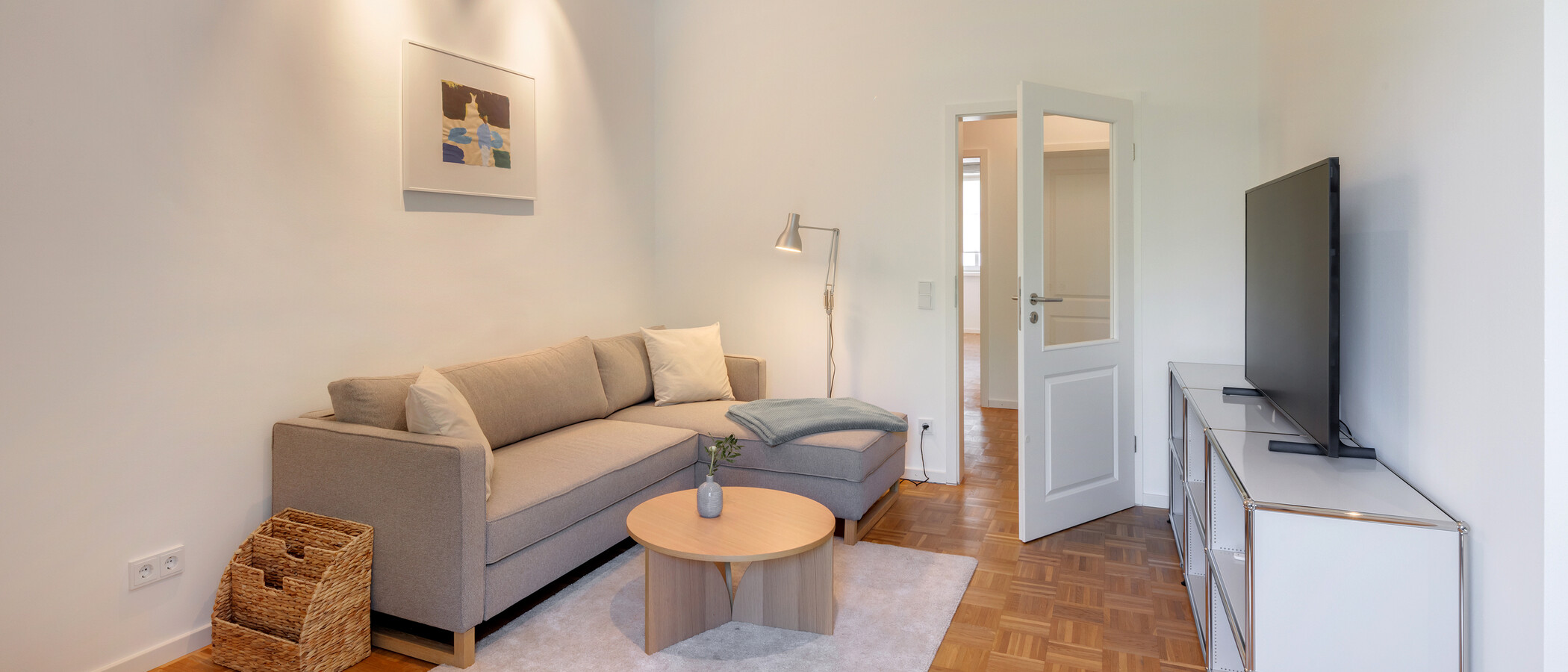 appartamento München Au-Haidhausen 01 zona living 14842