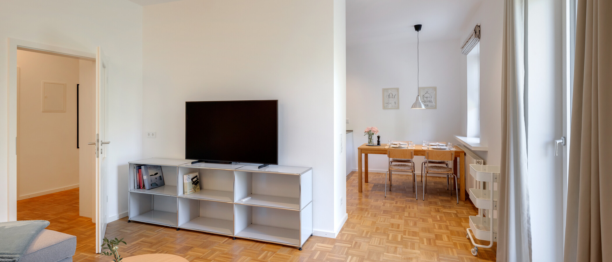 appartamento München Au-Haidhausen 03 zona living 14842
