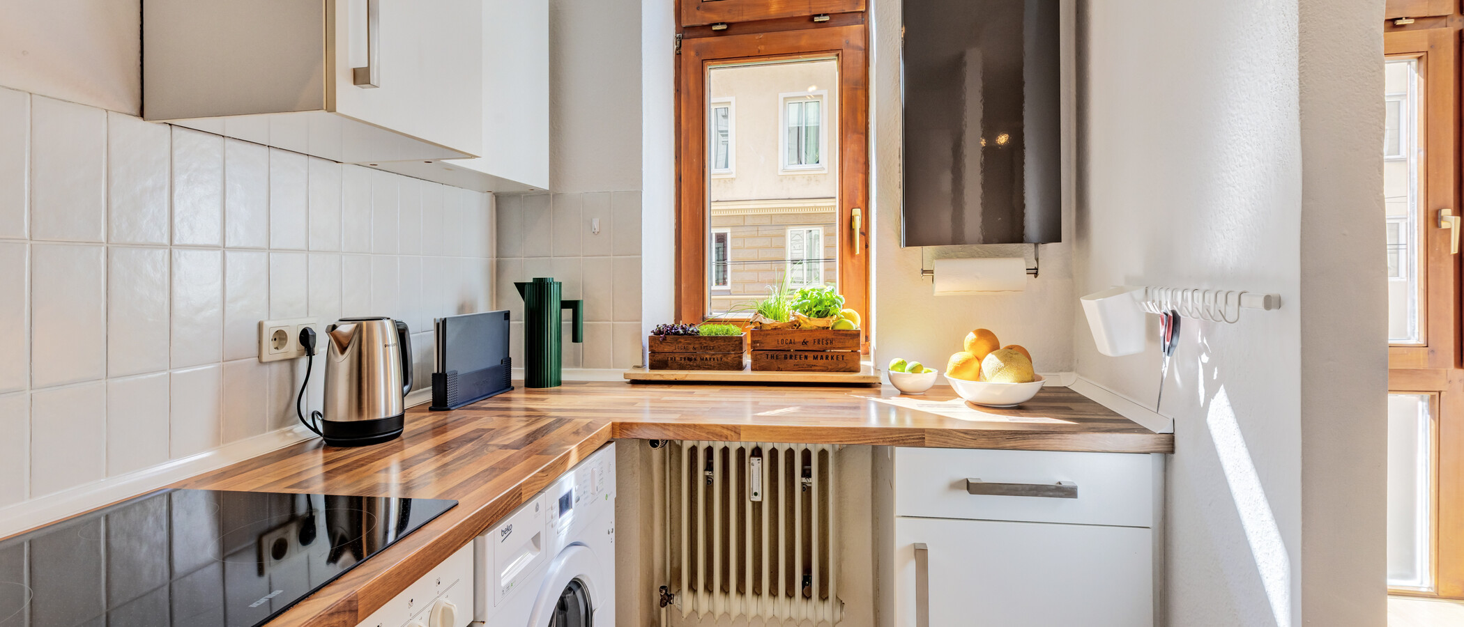 appartamento München Gärtnerplatzviertel 01 cucina 14843
