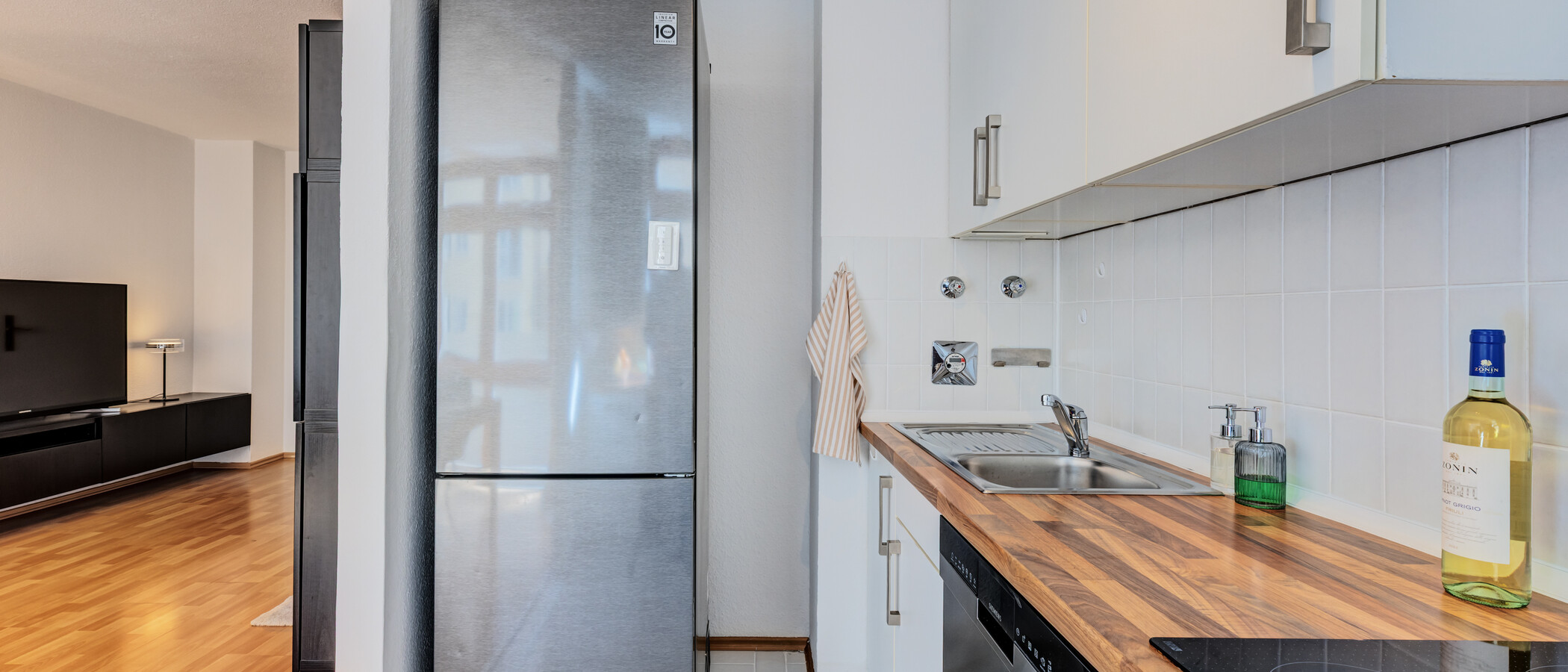 appartamento München Gärtnerplatzviertel 02 cucina 14843