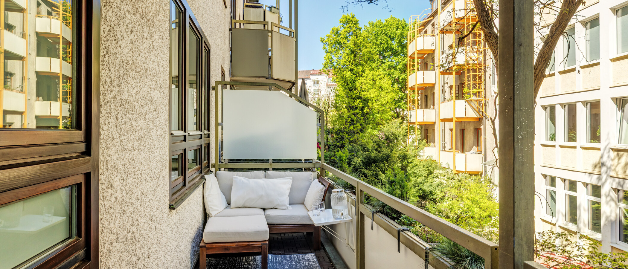 appartamento München Gärtnerplatzviertel 01 balcone 14843