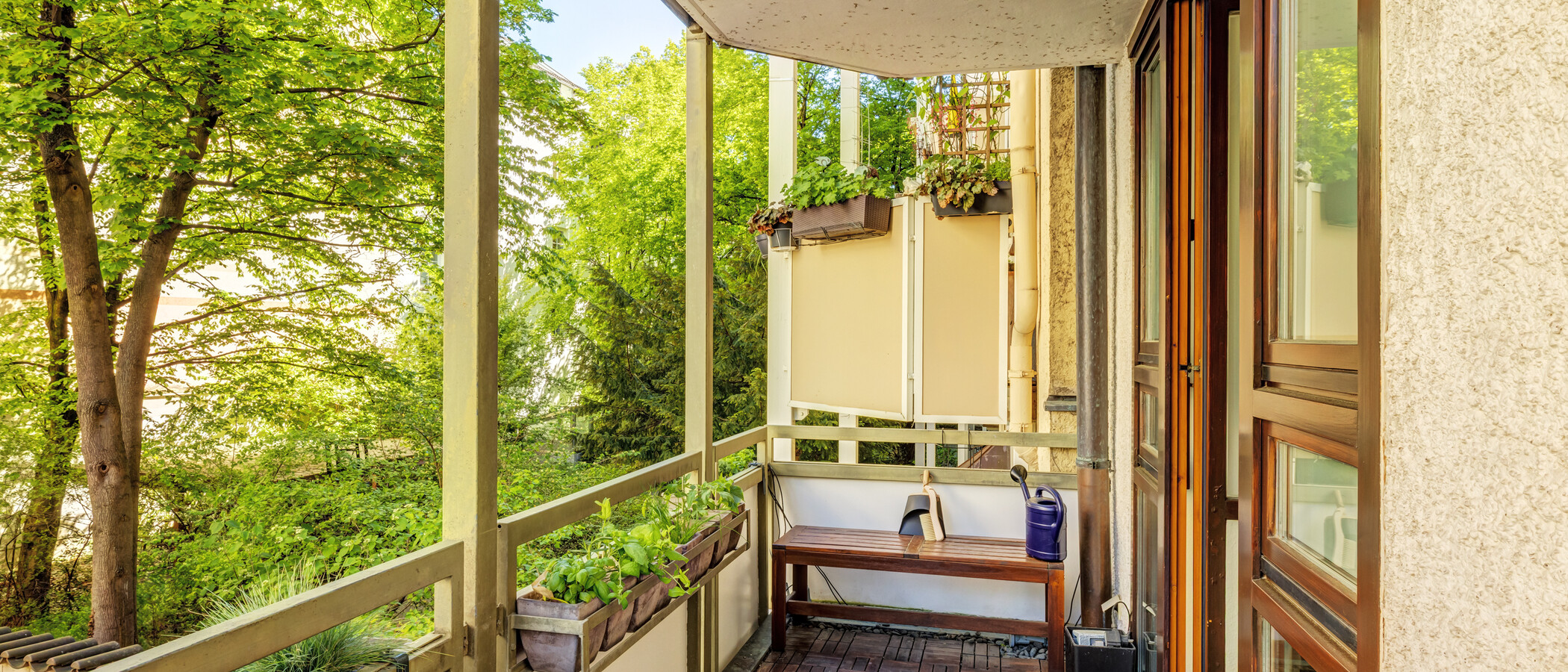 appartamento München Gärtnerplatzviertel 02 balcone 14843