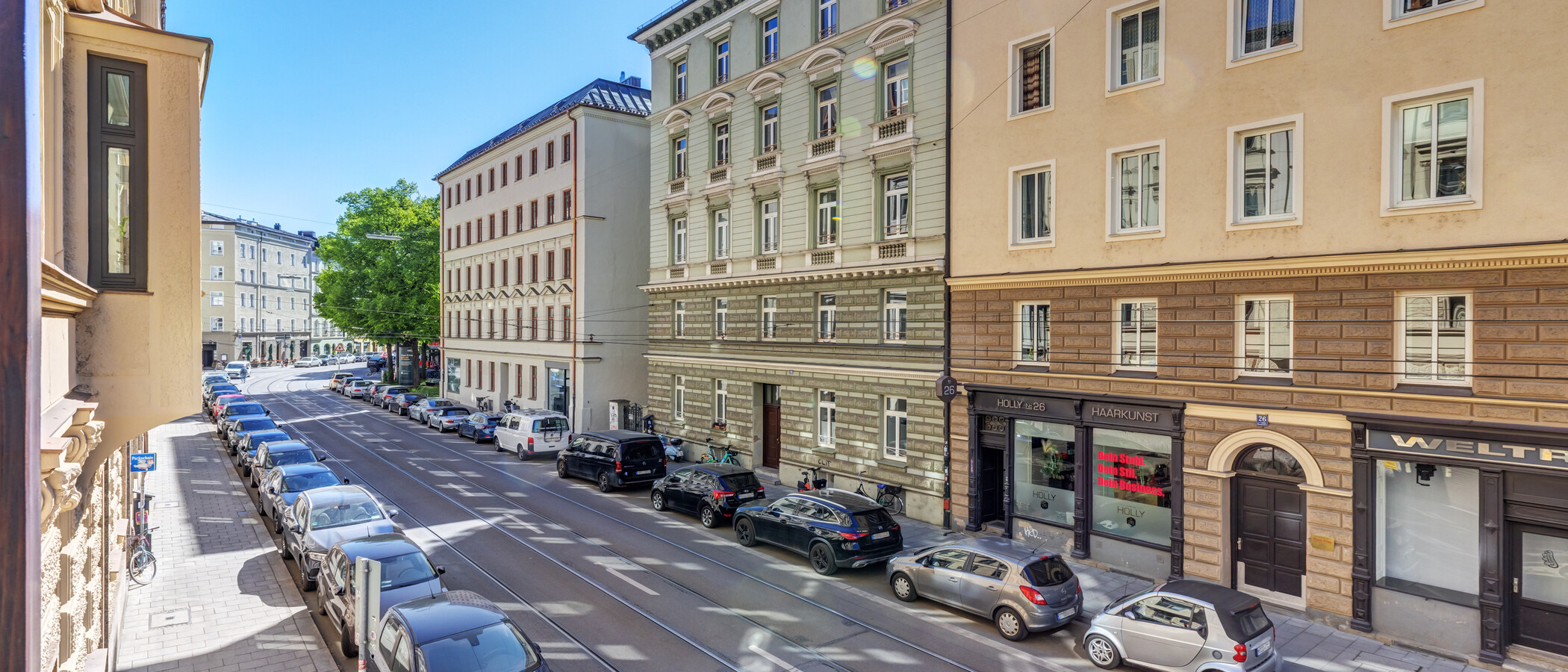 appartamento München Gärtnerplatzviertel 01 vista 14843