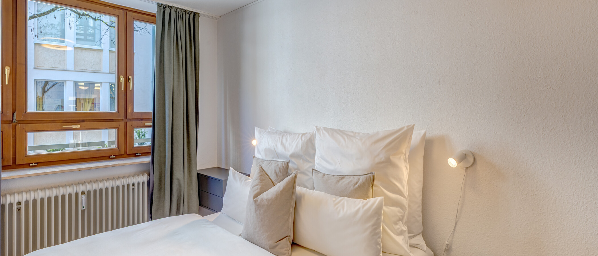 appartamento München Gärtnerplatzviertel 02 2° camera da letto 14843