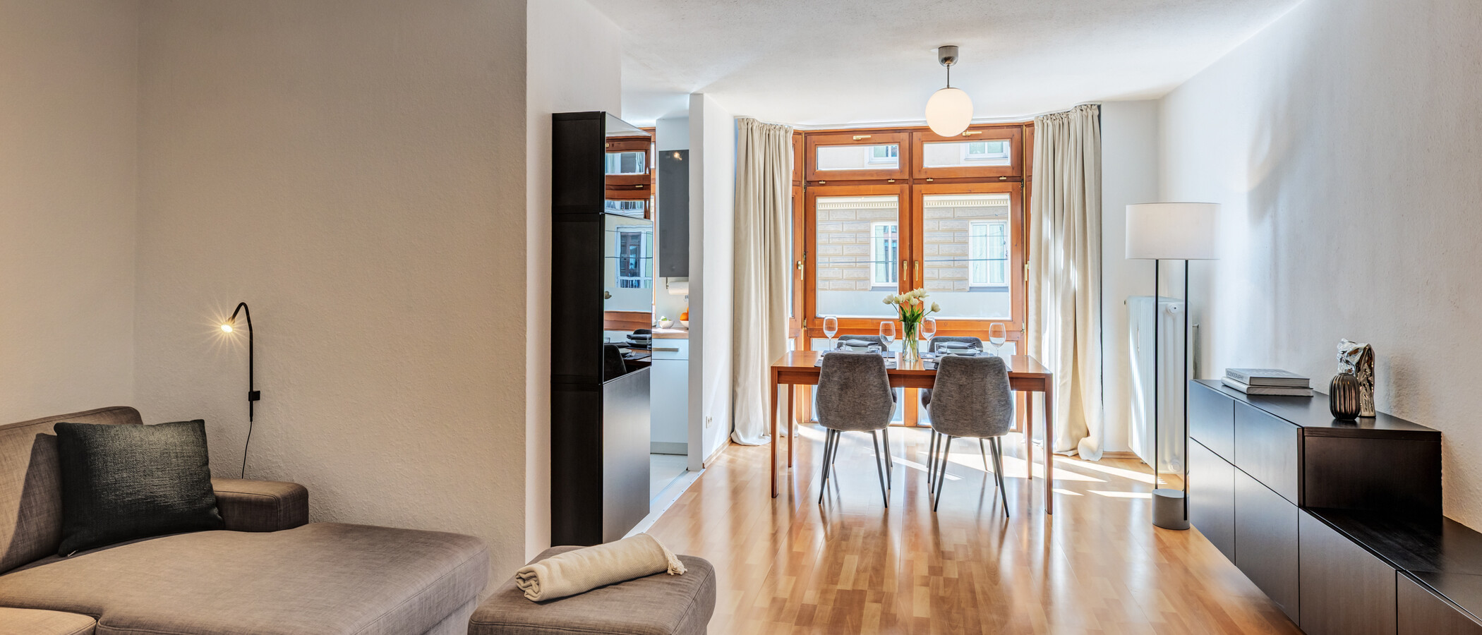appartamento München Gärtnerplatzviertel 01 zona living 14843