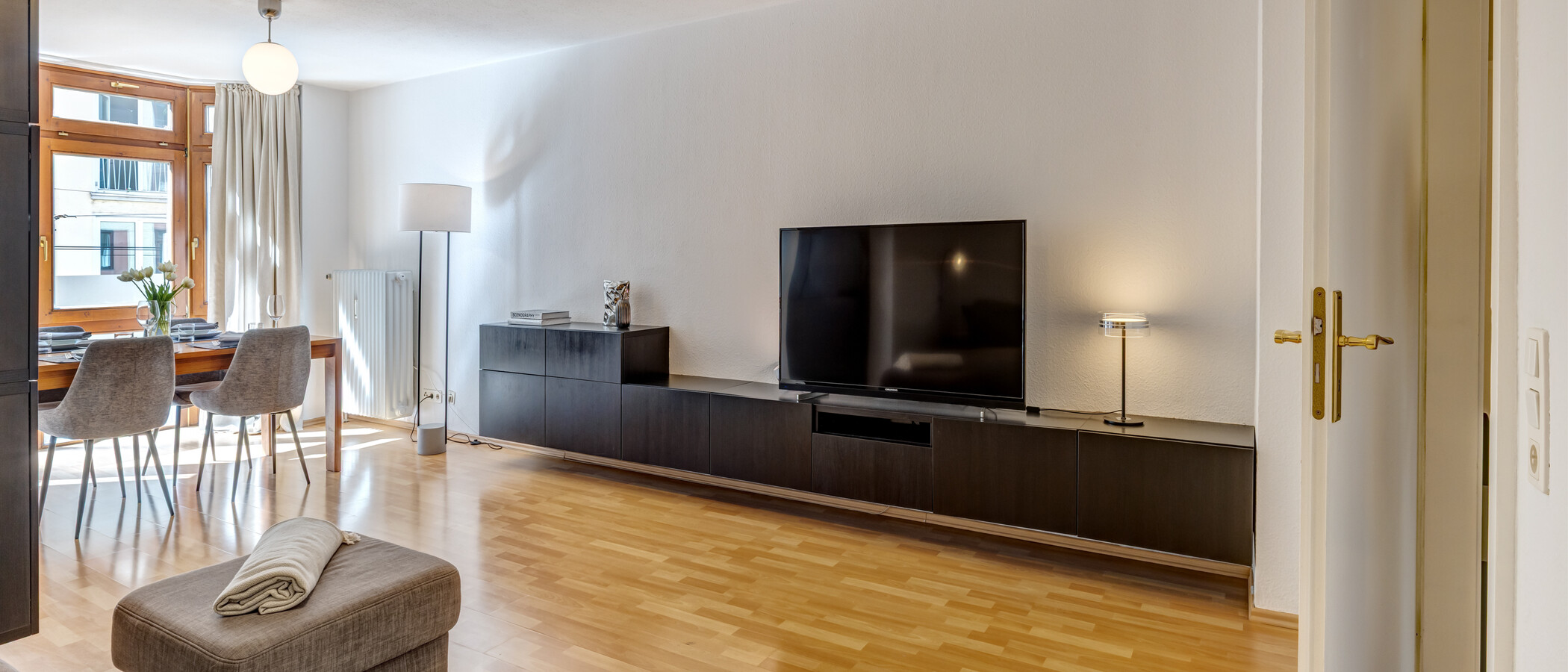 appartamento München Gärtnerplatzviertel 03 zona living 14843