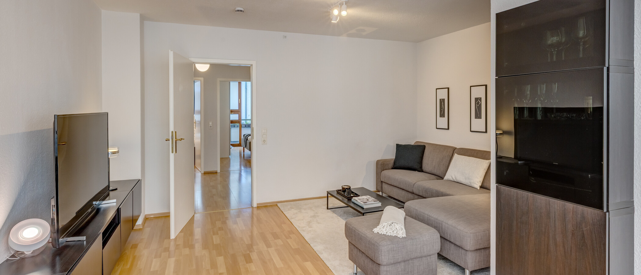 appartamento München Gärtnerplatzviertel 04 zona living 14843