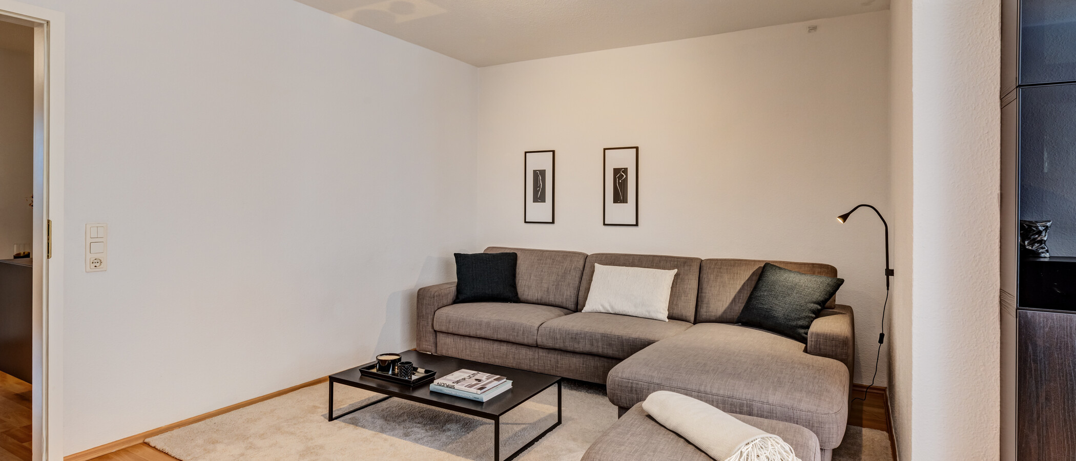 appartamento München Gärtnerplatzviertel 05 zona living 14843