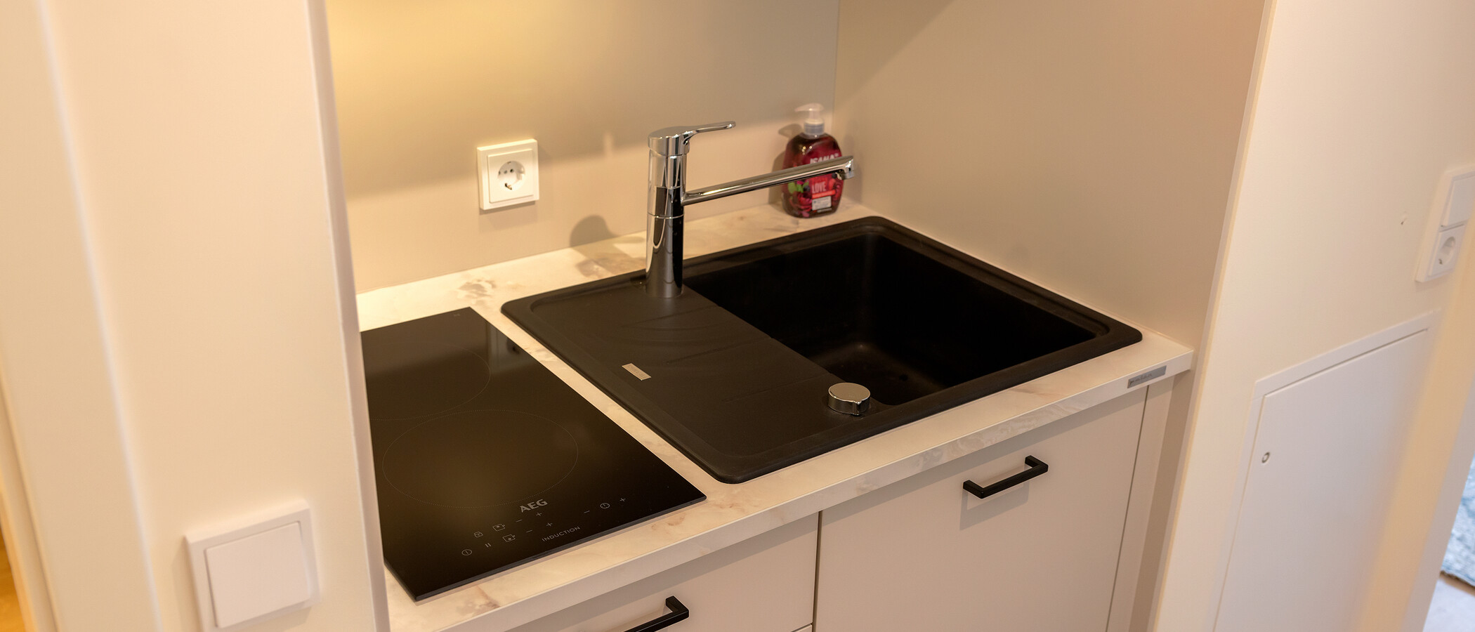 appartamento München Maxvorstadt - Universitätsviertel 02 cucina 14844