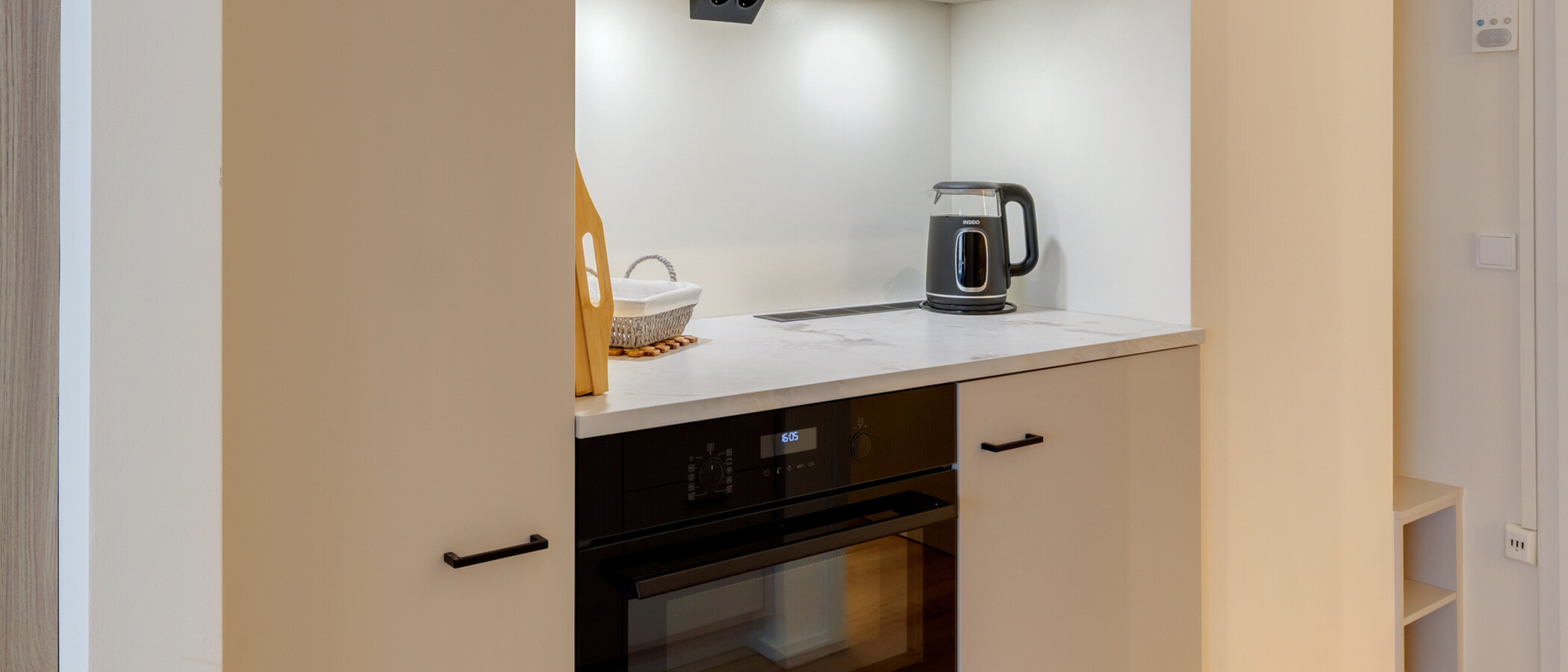 appartamento München Maxvorstadt - Universitätsviertel 04 cucina 14844