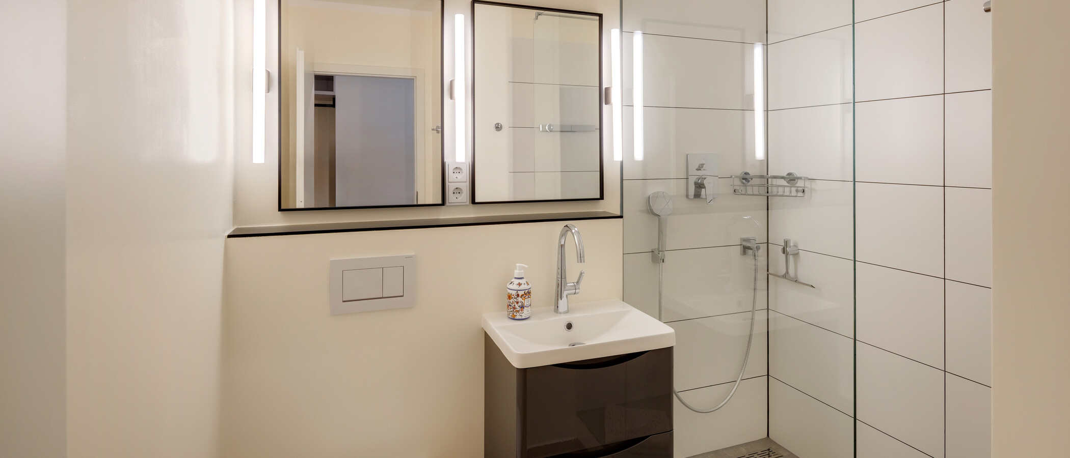 appartamento München Maxvorstadt - Universitätsviertel 01 bagno 14844
