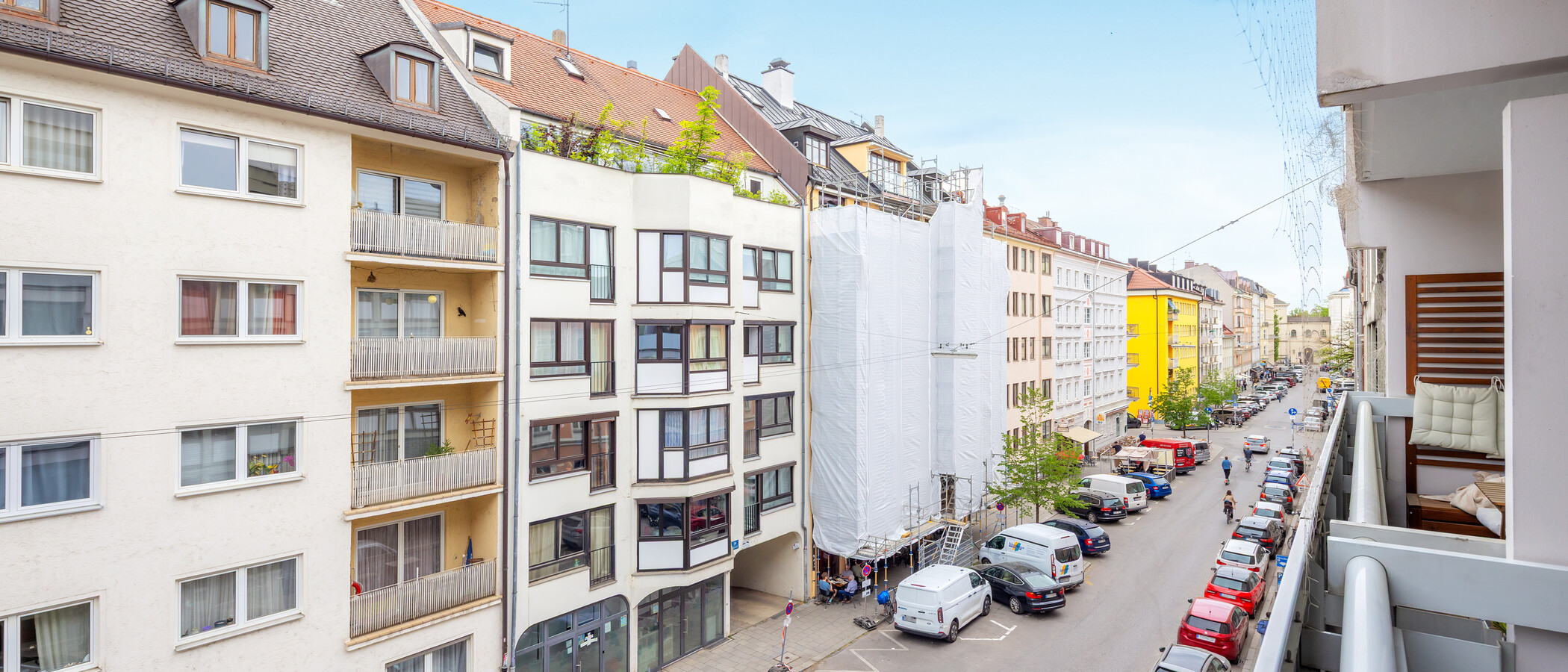 appartamento München Maxvorstadt - Universitätsviertel 01 vista 14844