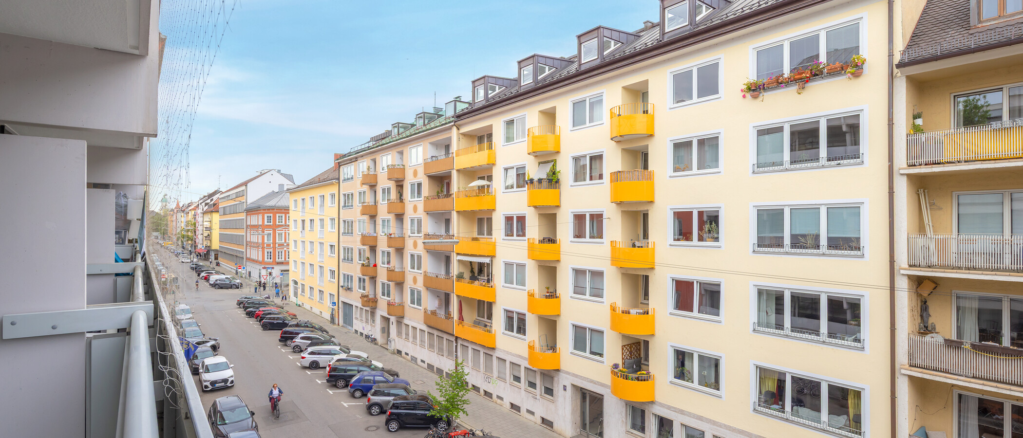 appartamento München Maxvorstadt - Universitätsviertel 02 vista 14844