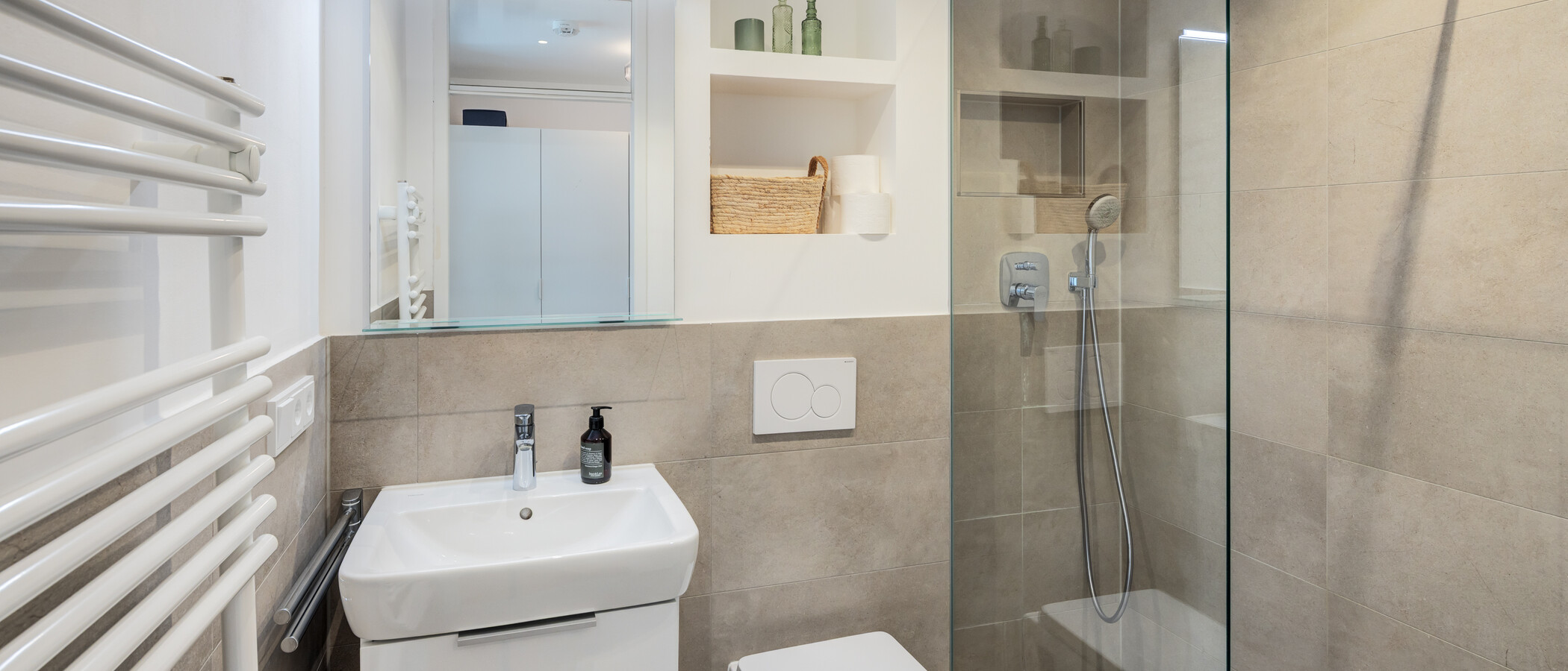 appartamento München Nymphenburg 01 bagno 14845