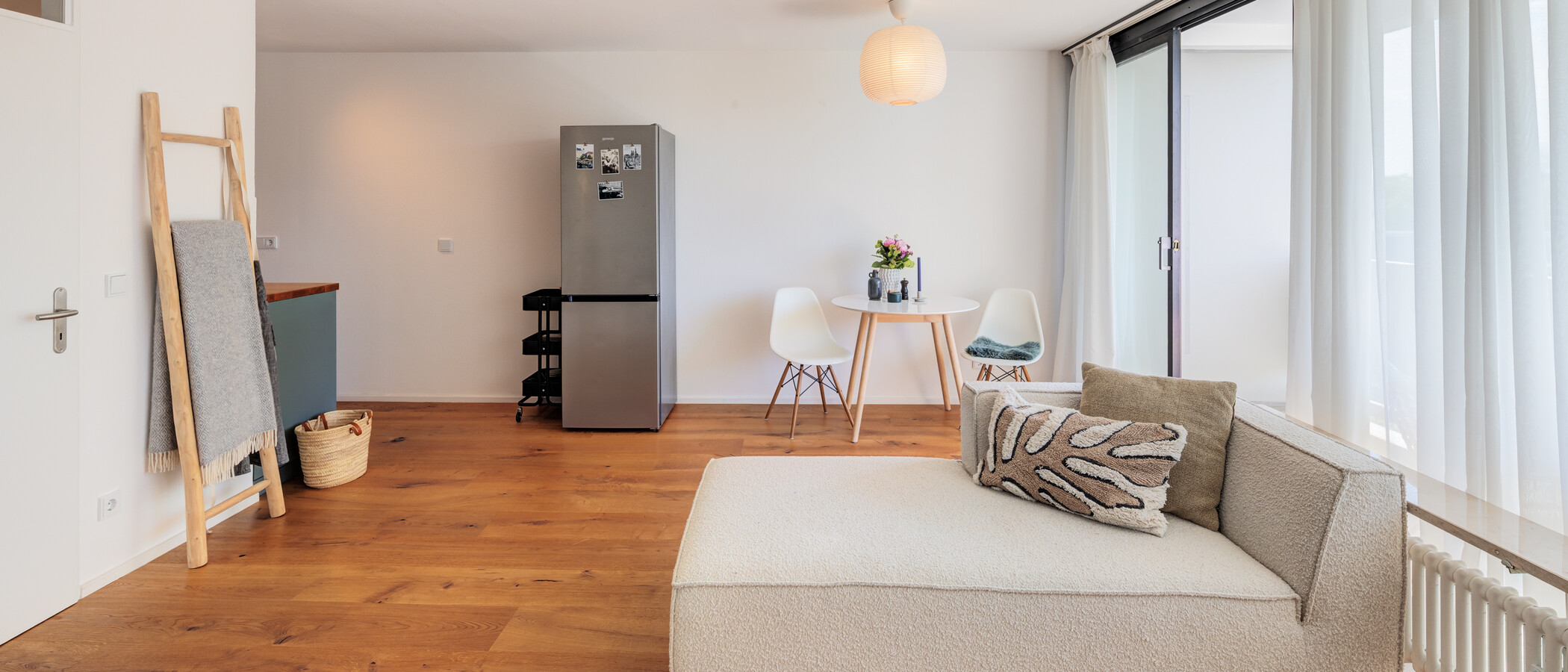 appartamento München Nymphenburg 04 zona living 14845