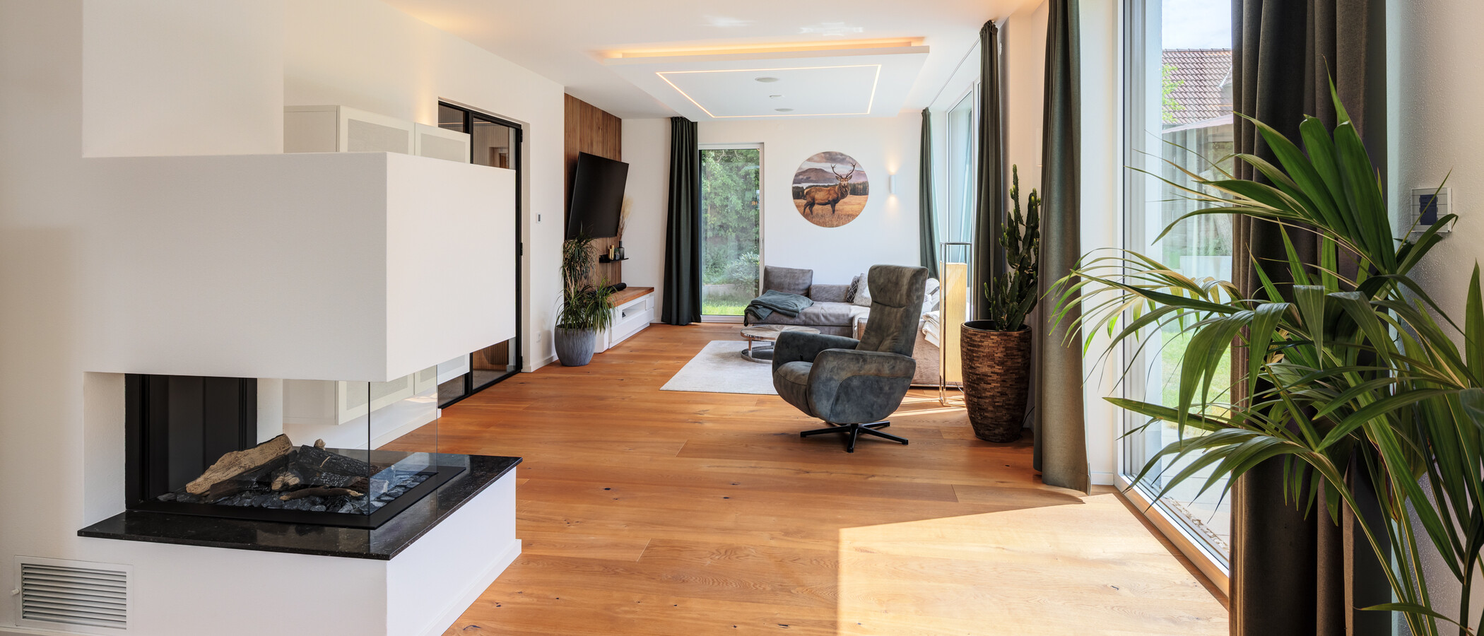 casa indipendente Fahrenzhausen 02 zona living 14846