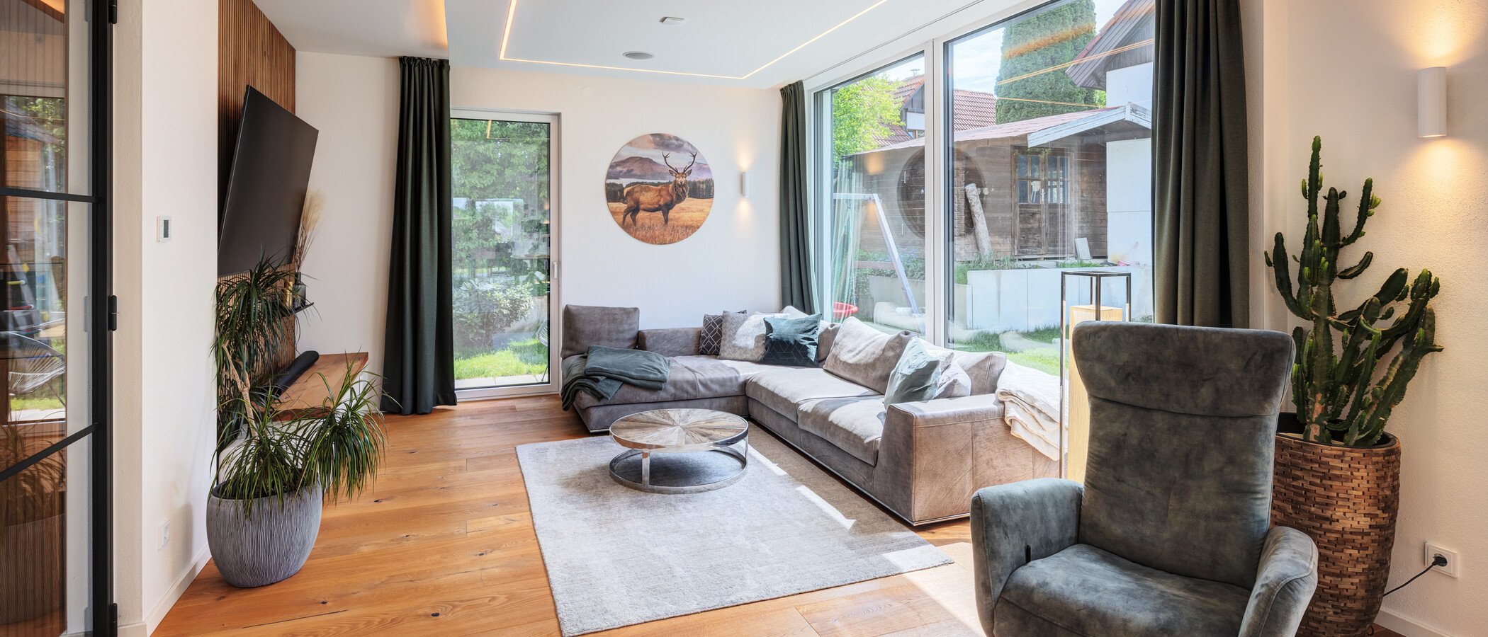 casa indipendente Fahrenzhausen 05 zona living 14846